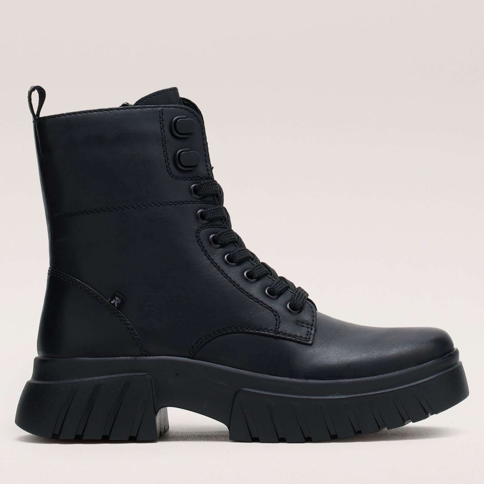 Rieker Chunky Lace Up Boot