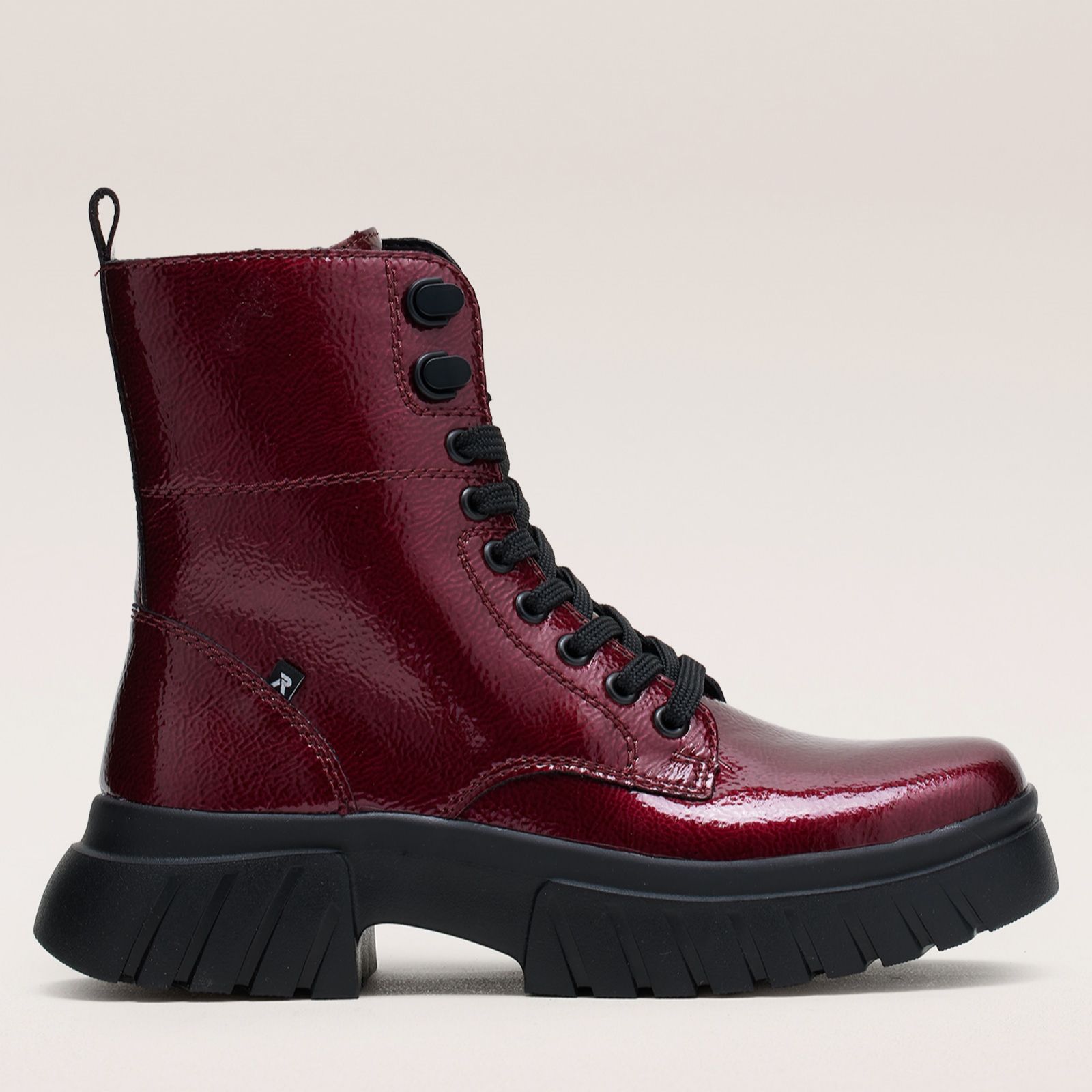 Rieker Chunky Lace Up Boot