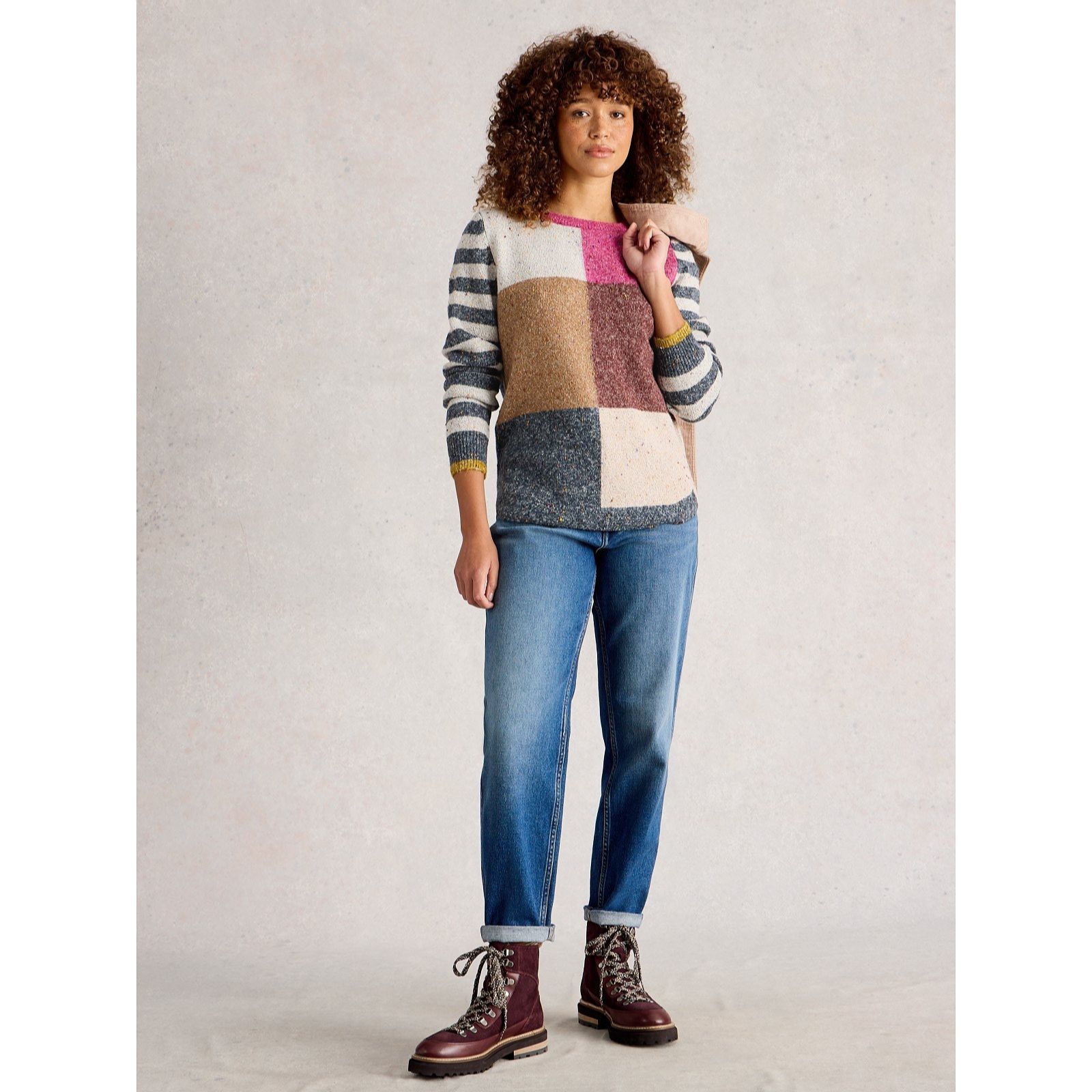 White Stuff Talia Nep Jumper
