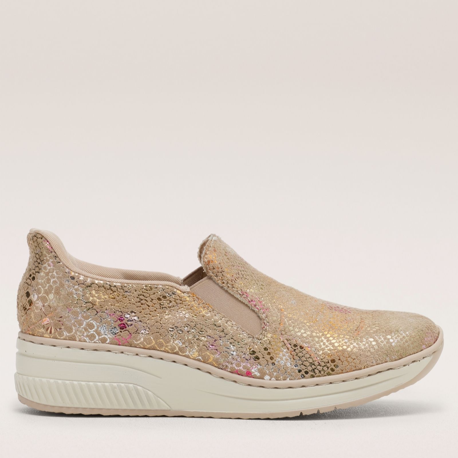 Outlet Rieker Ready 2 Go Wedge Shoe