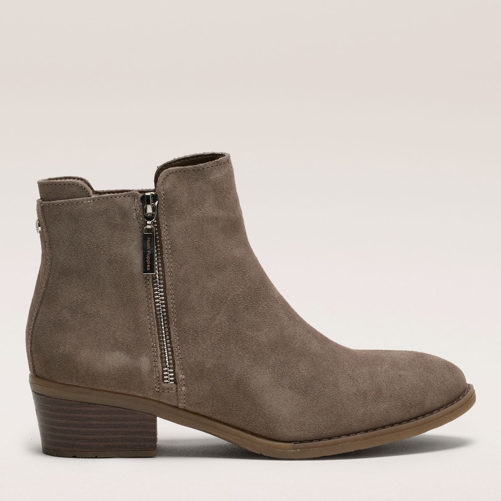 Hush Puppies Ingrid Zip Boot