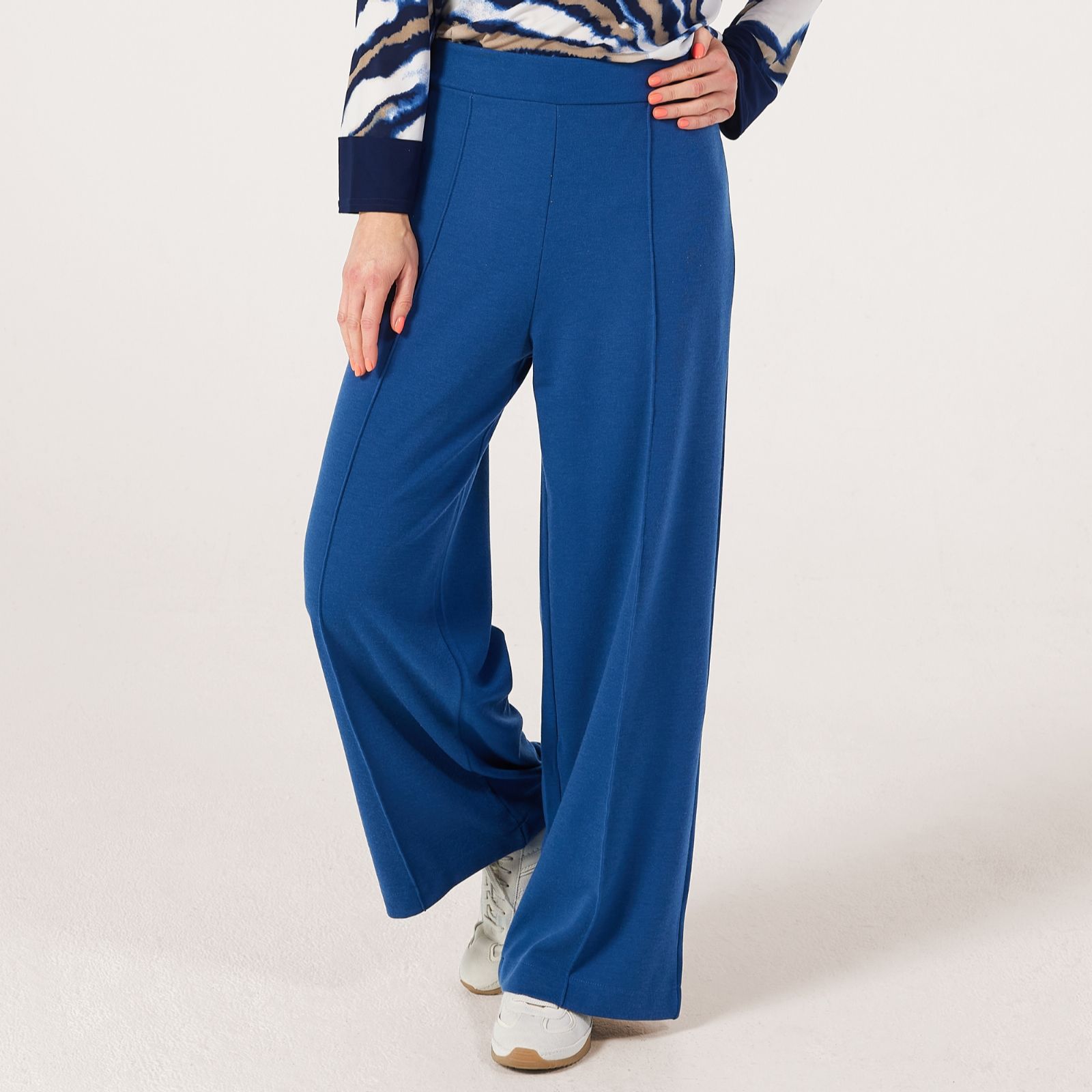 Frank Usher Straight Leg Classic Trousers