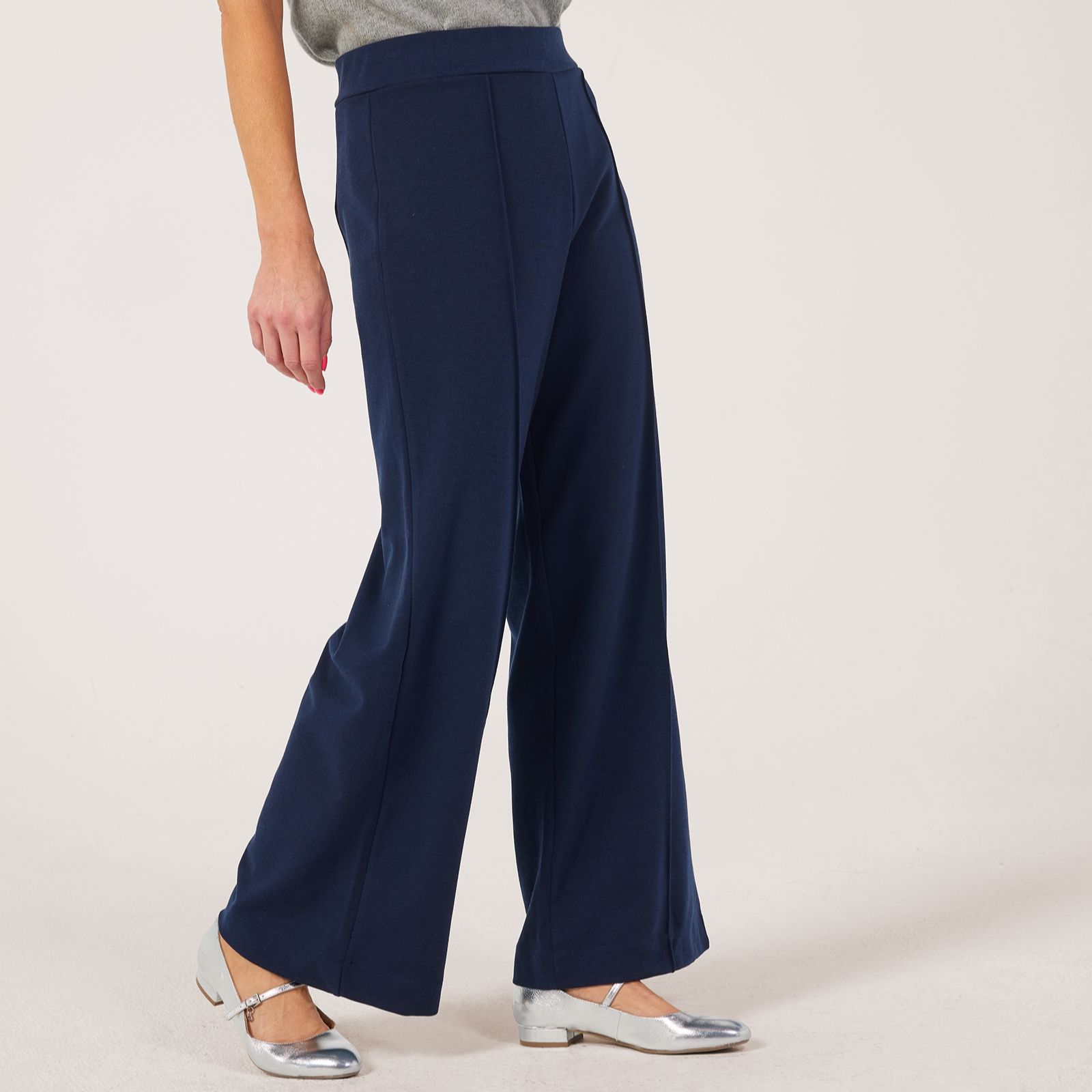 Frank Usher Straight Leg Classic Trousers