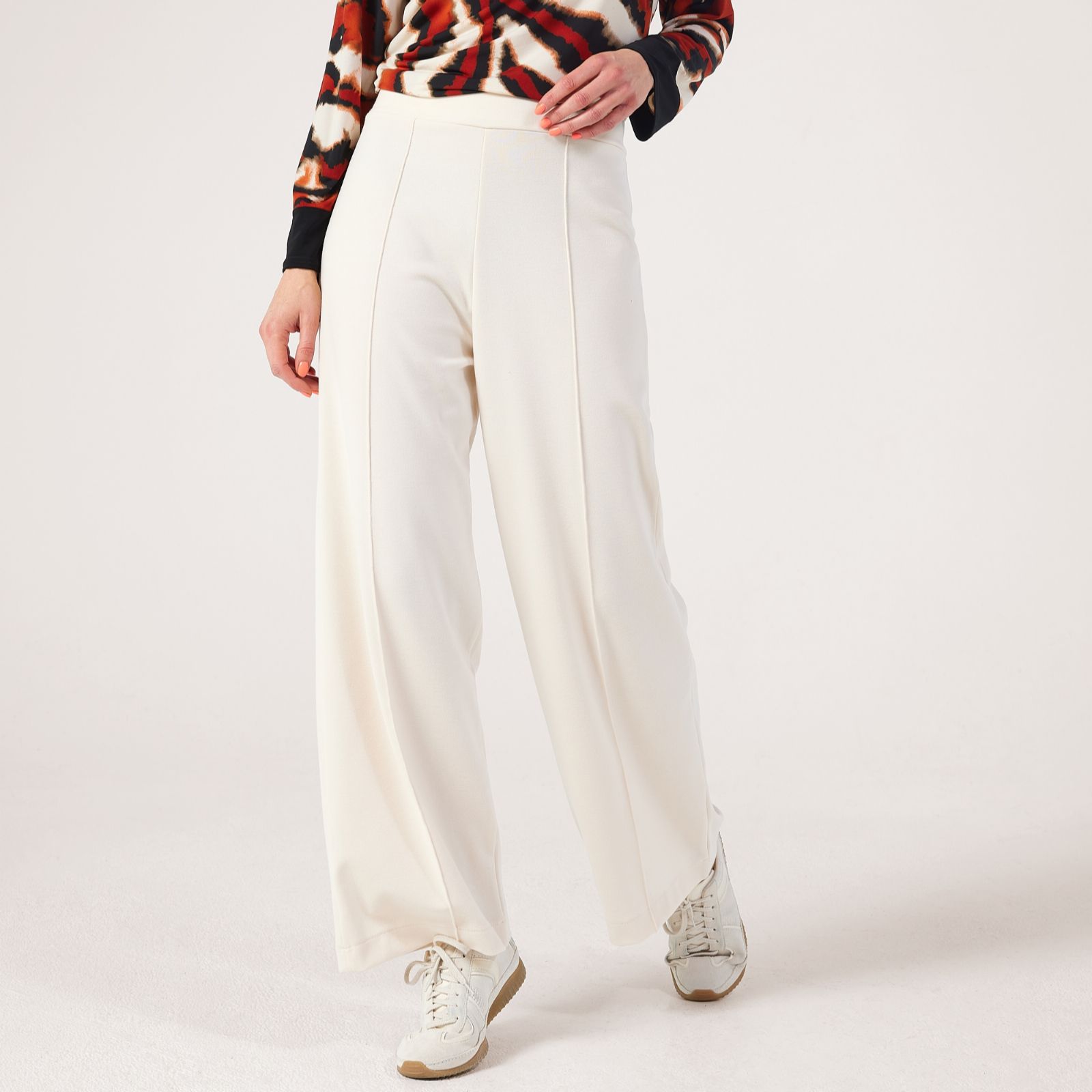 Frank Usher Straight Leg Classic Trousers