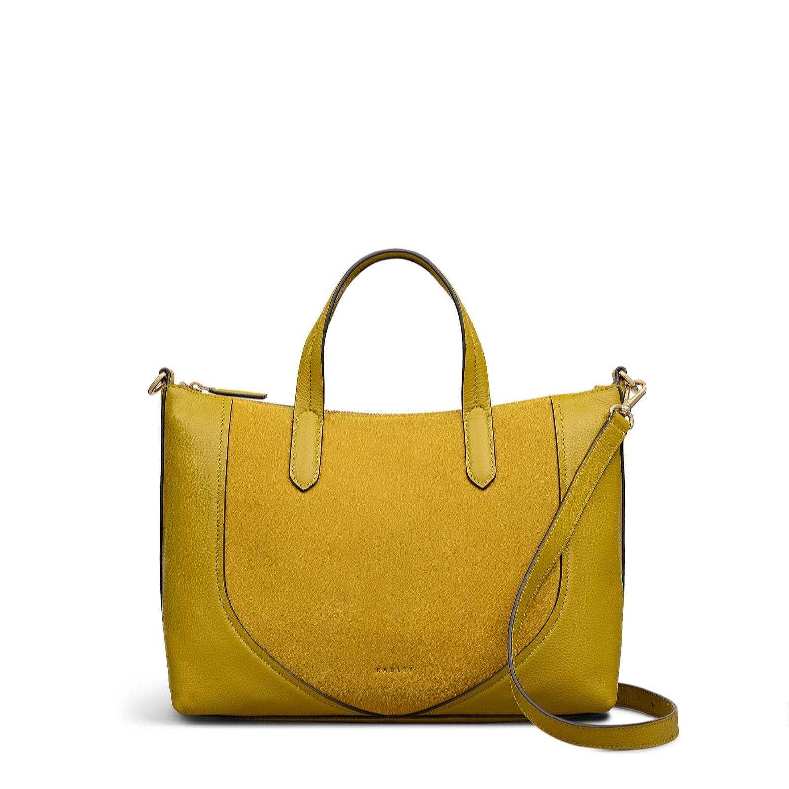 Radley Wood Park Medium Zip Top Grab