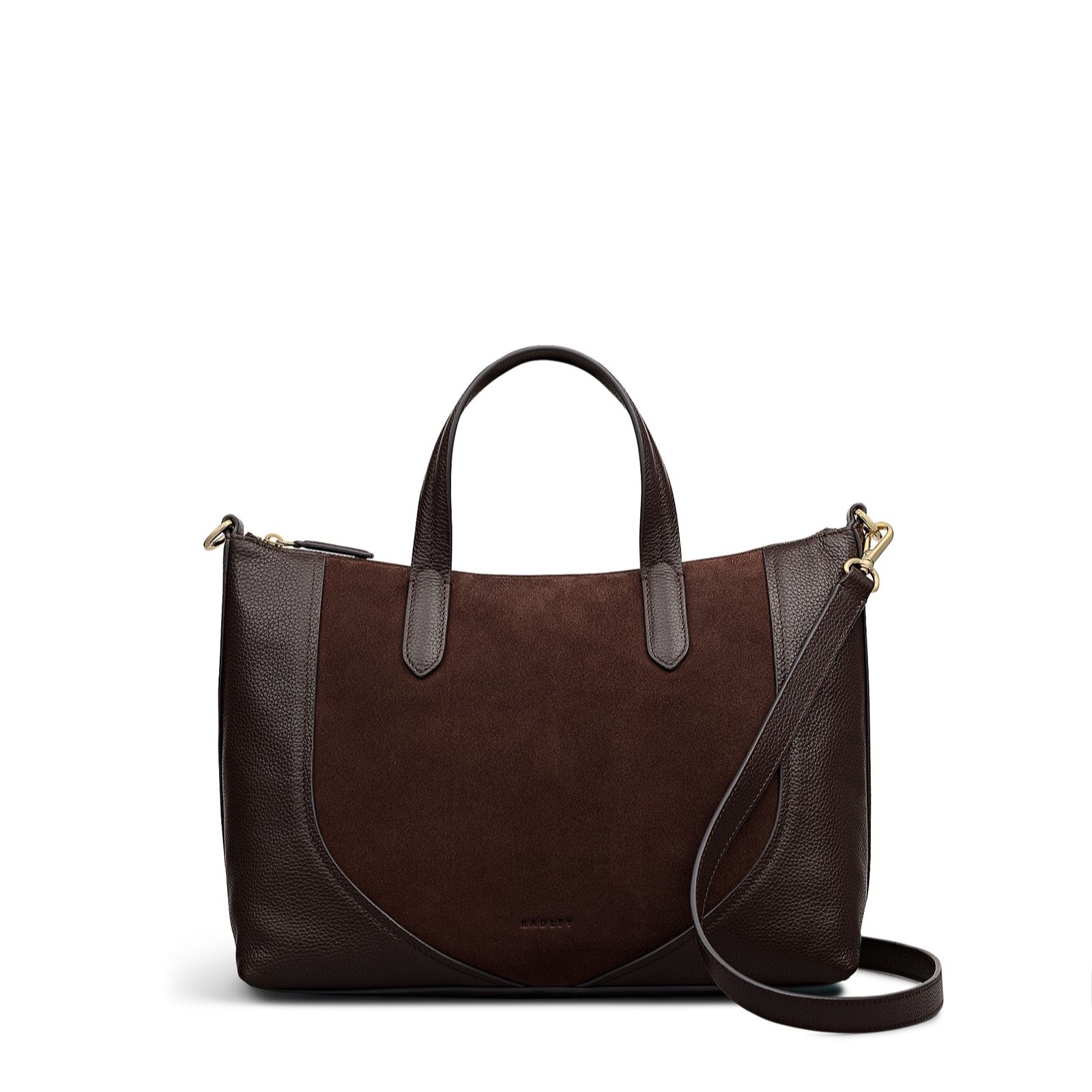 Radley Wood Park Medium Zip Top Grab