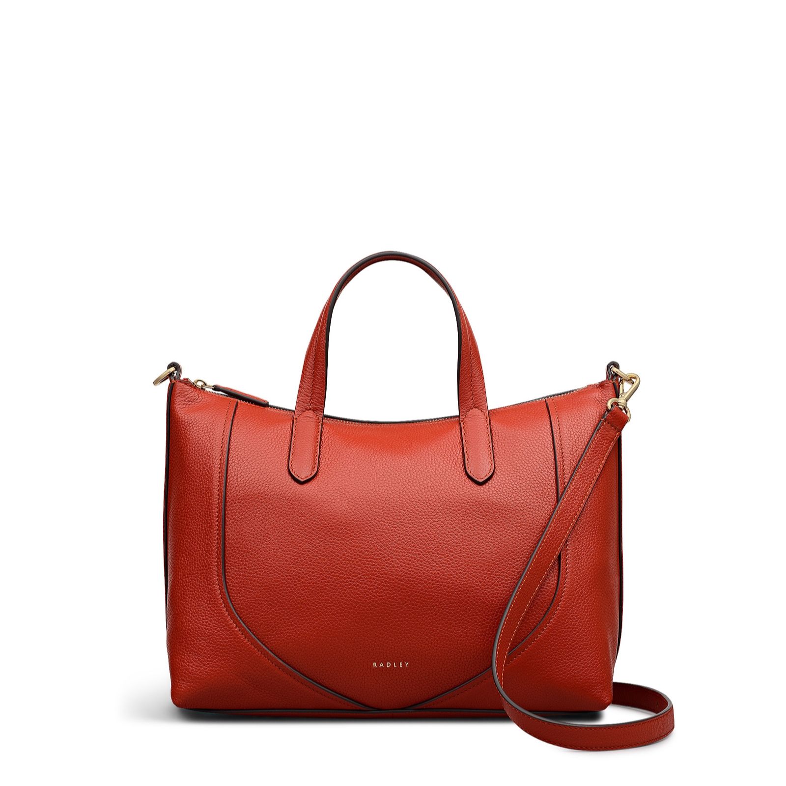 Radley Wood Park Medium Zip Top Grab