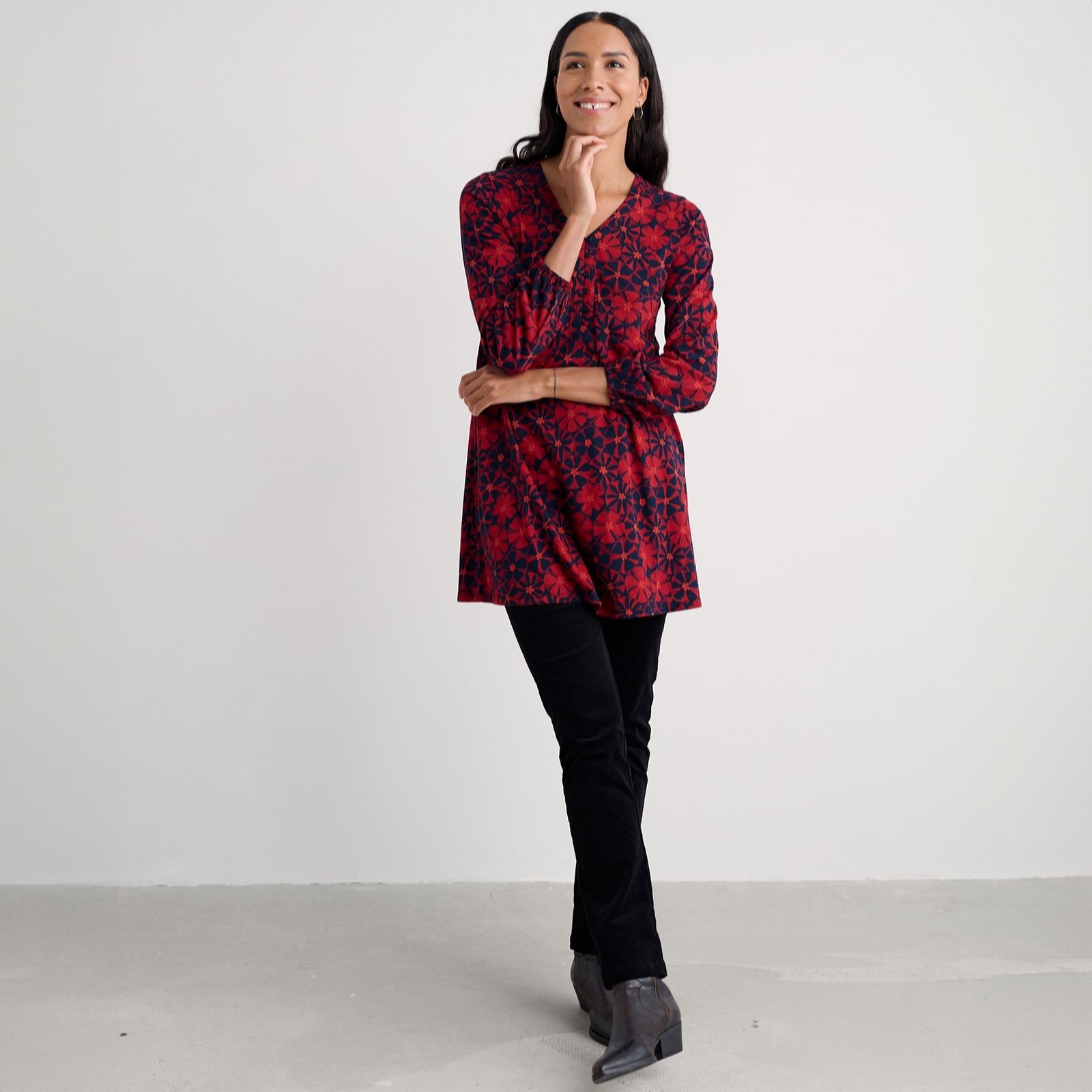 Seasalt Cornwall Peg Loom Tunic