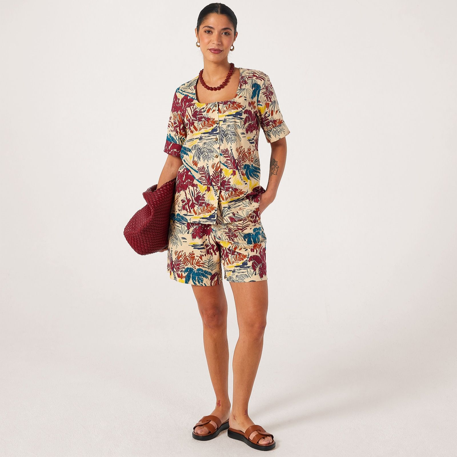 Ben De Lisi Printed Top