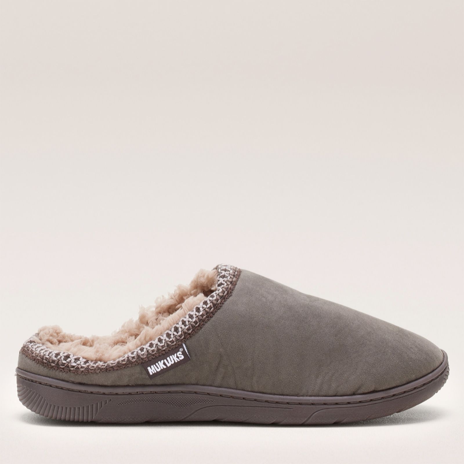 Outlet Muk Luks Sherpa Lined Gabriel Leo Slippers