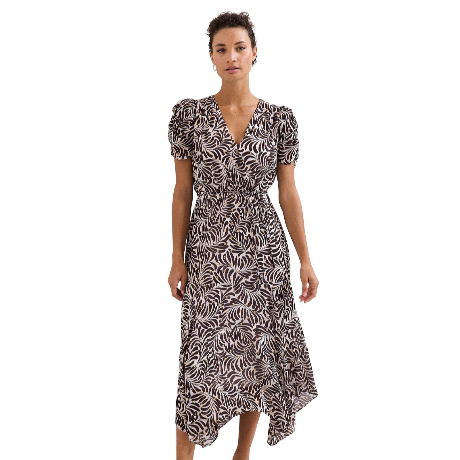 Phase Eight Verity Fil Coupe Midi Standard