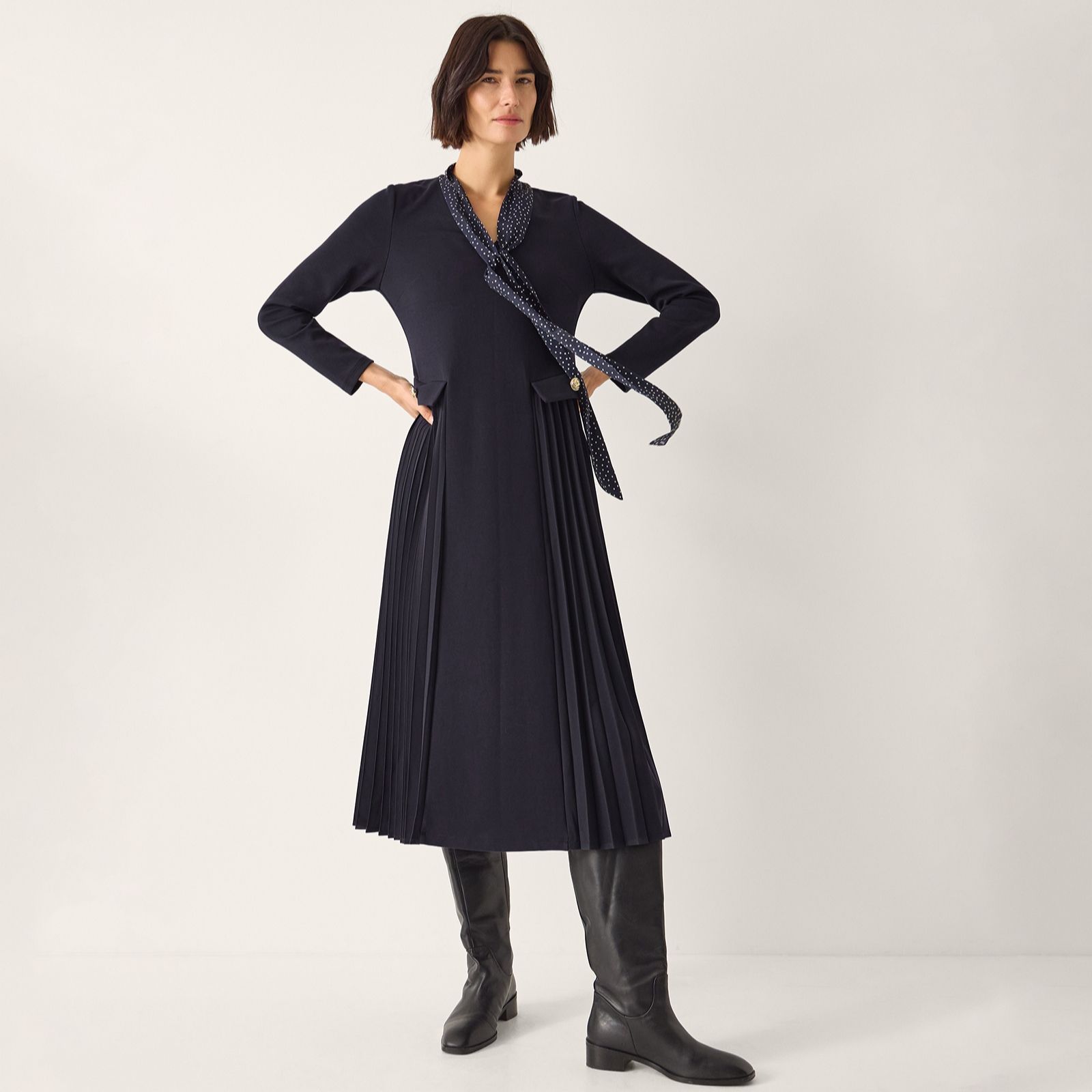 Monsoon Jessie Jersey Dress