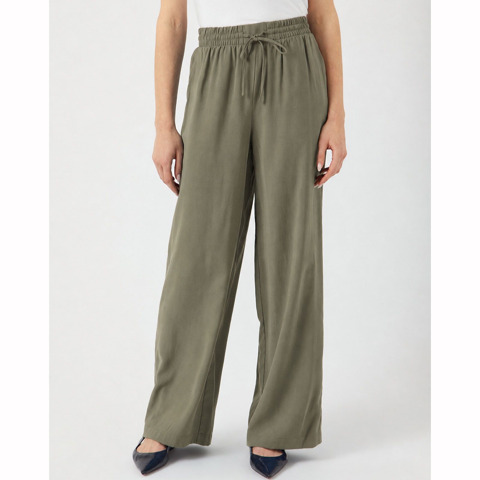 YAS Nara Pull On Trousers