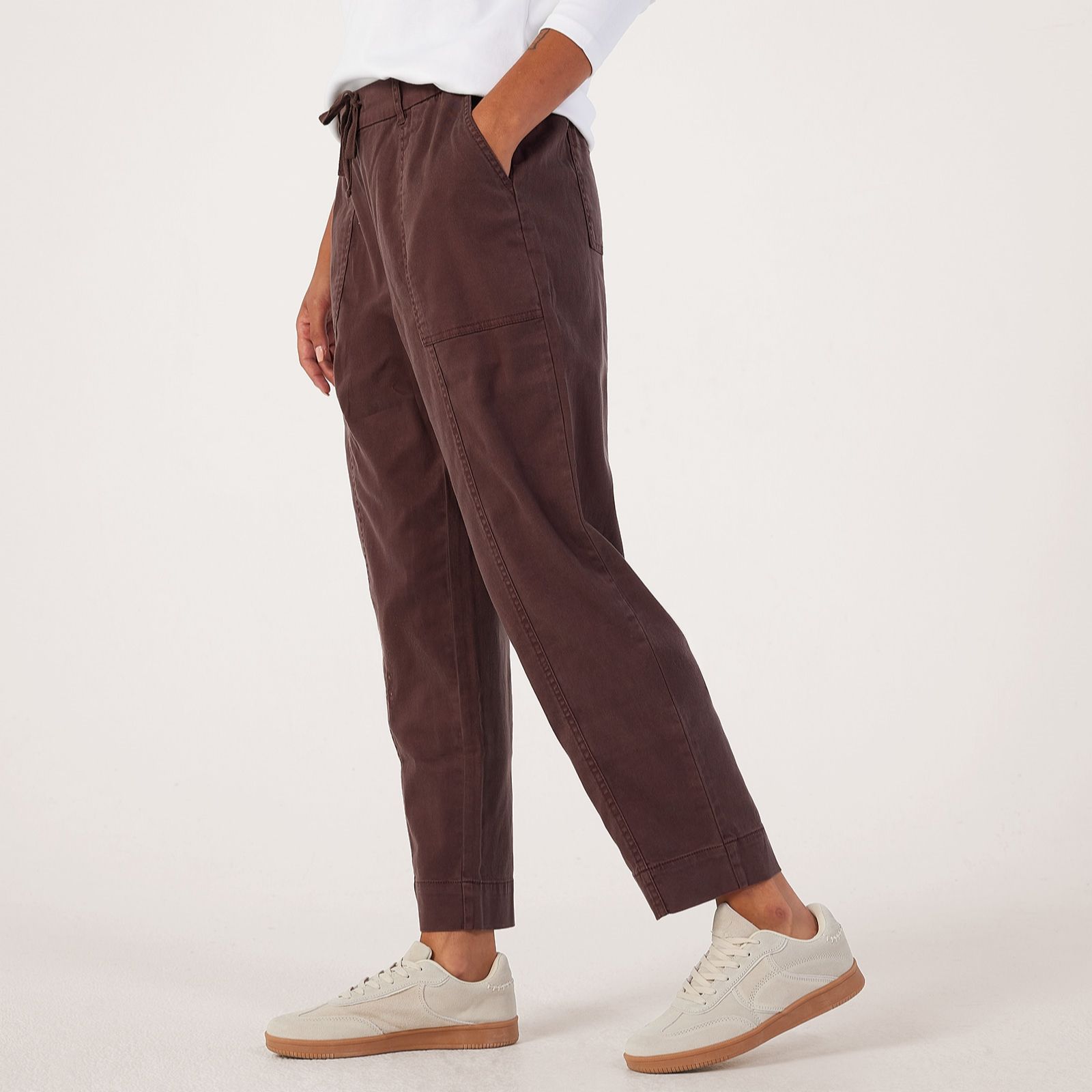 Ben de Lisi Patch Pocket Tapered Joggers Standard