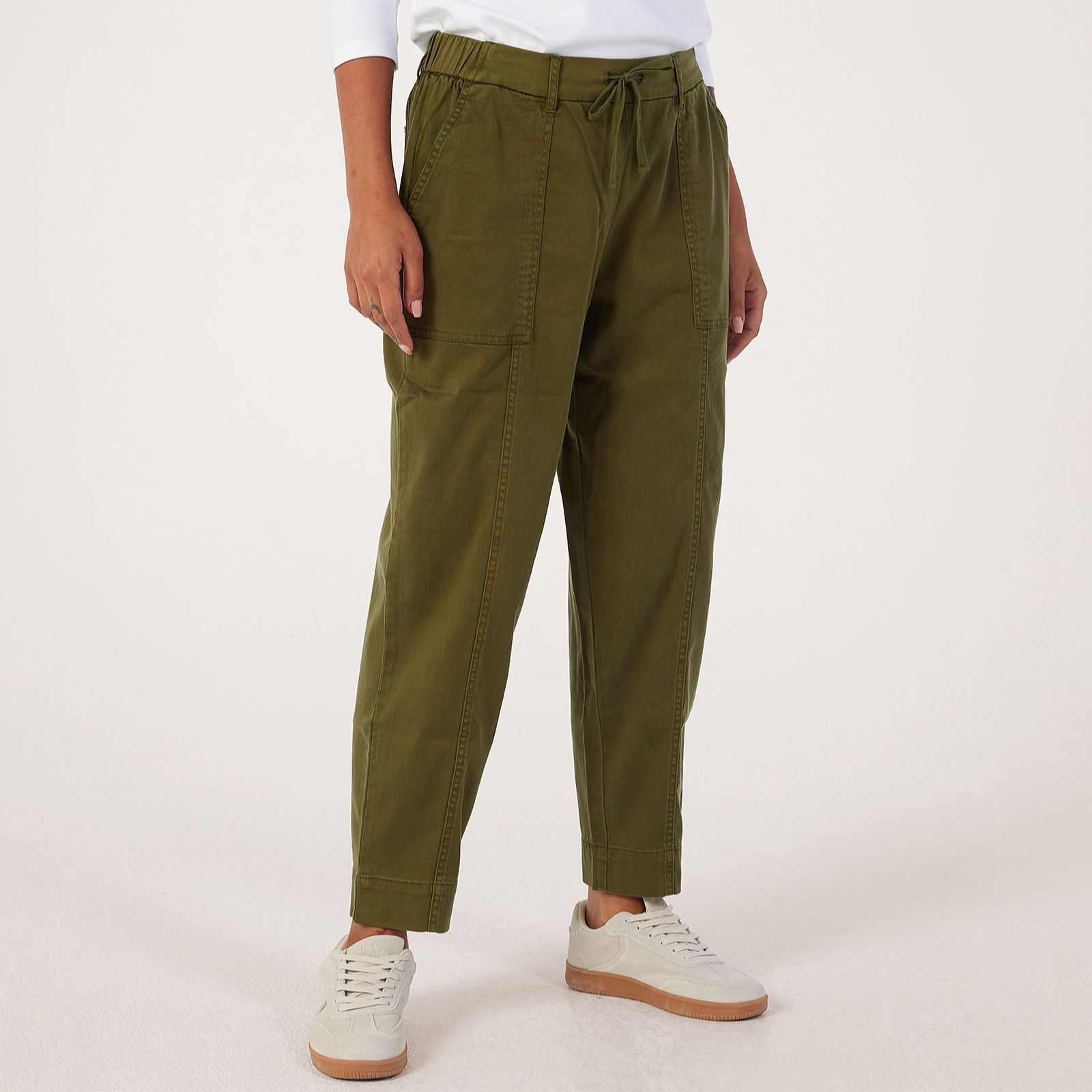 Ben de Lisi Patch Pocket Tapered Joggers Standard