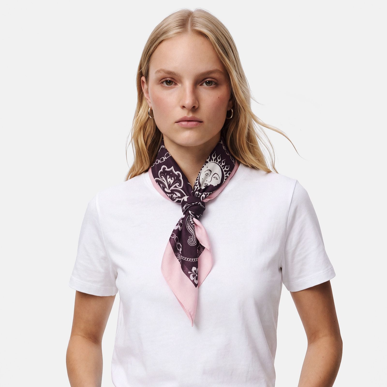 Pieces Jolanda Square Scarf