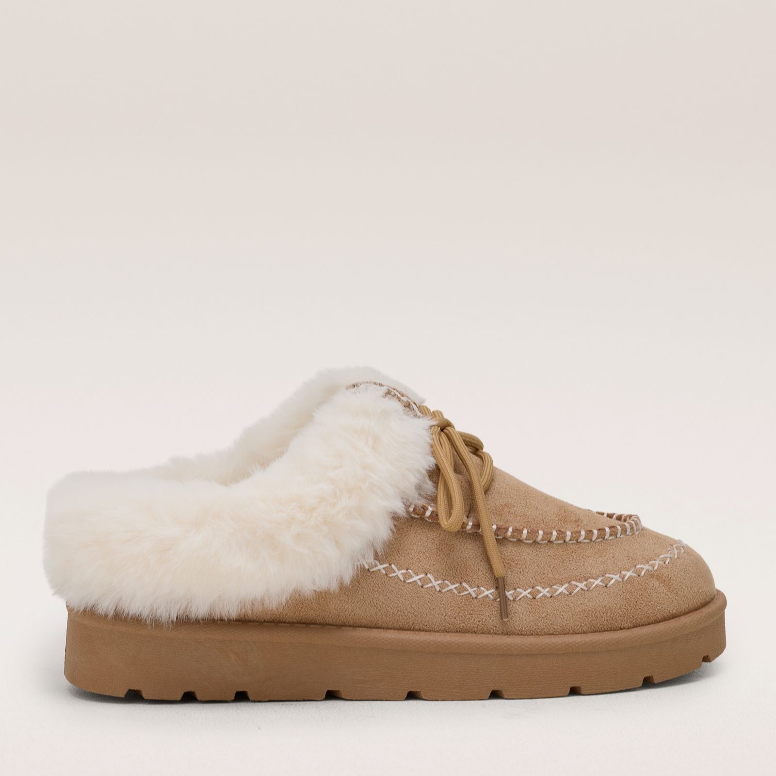  Apricot Moccasin Slip On