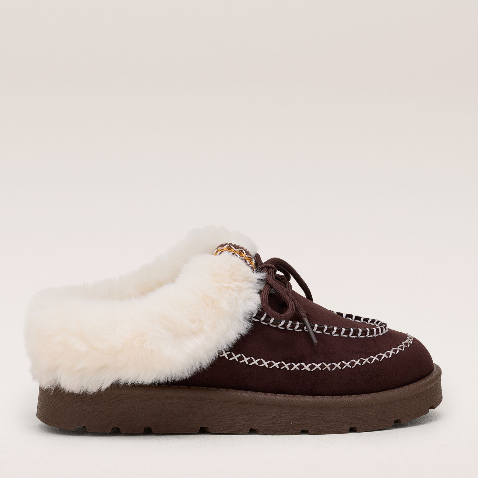 Apricot Moccasin Slip On
