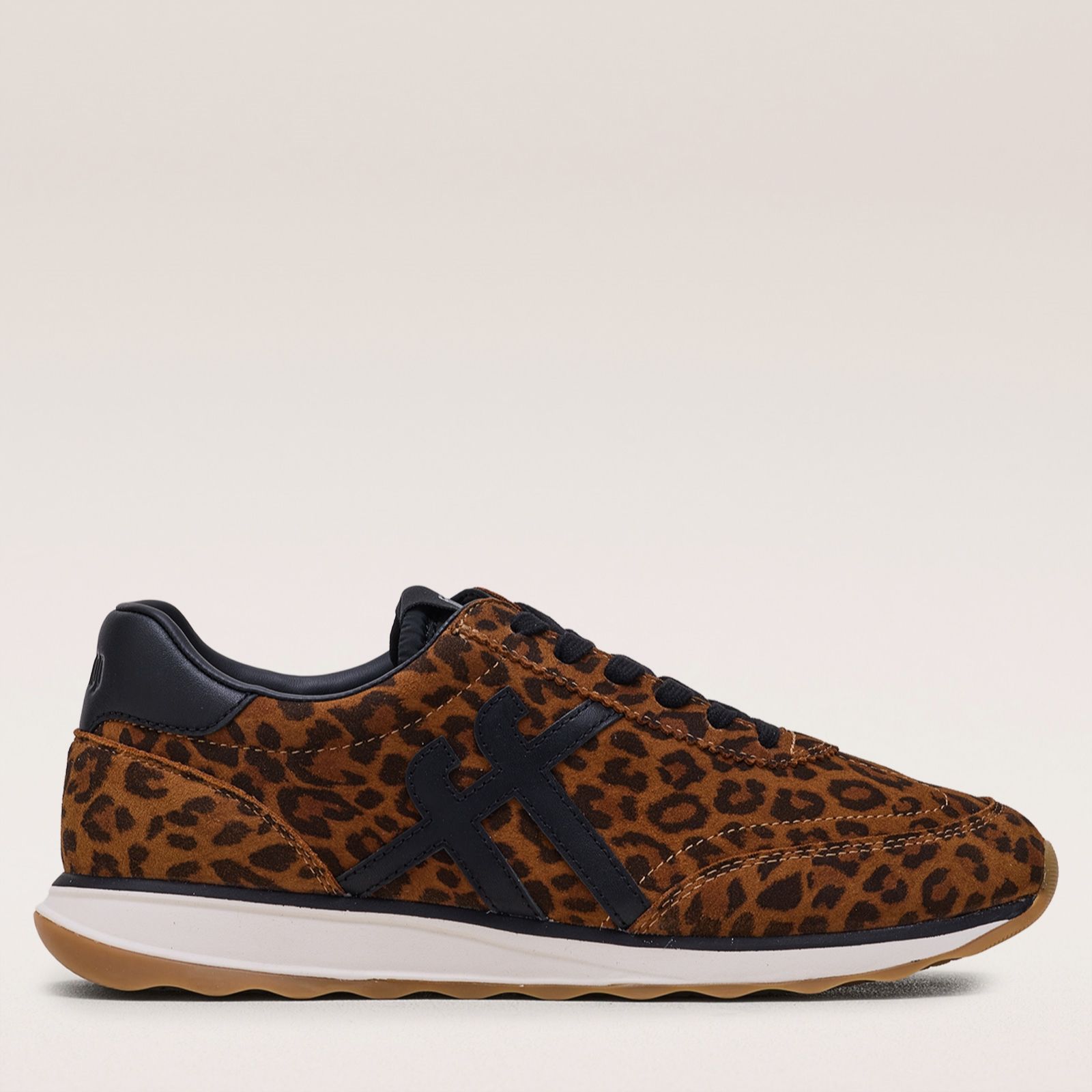 Fitflop Reto-Q FF Suede Leopard Trainer