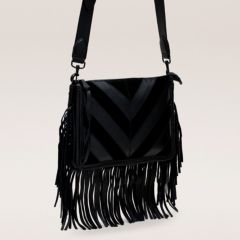 Aimee Kestenberg Famous Fringe Large Cross-body