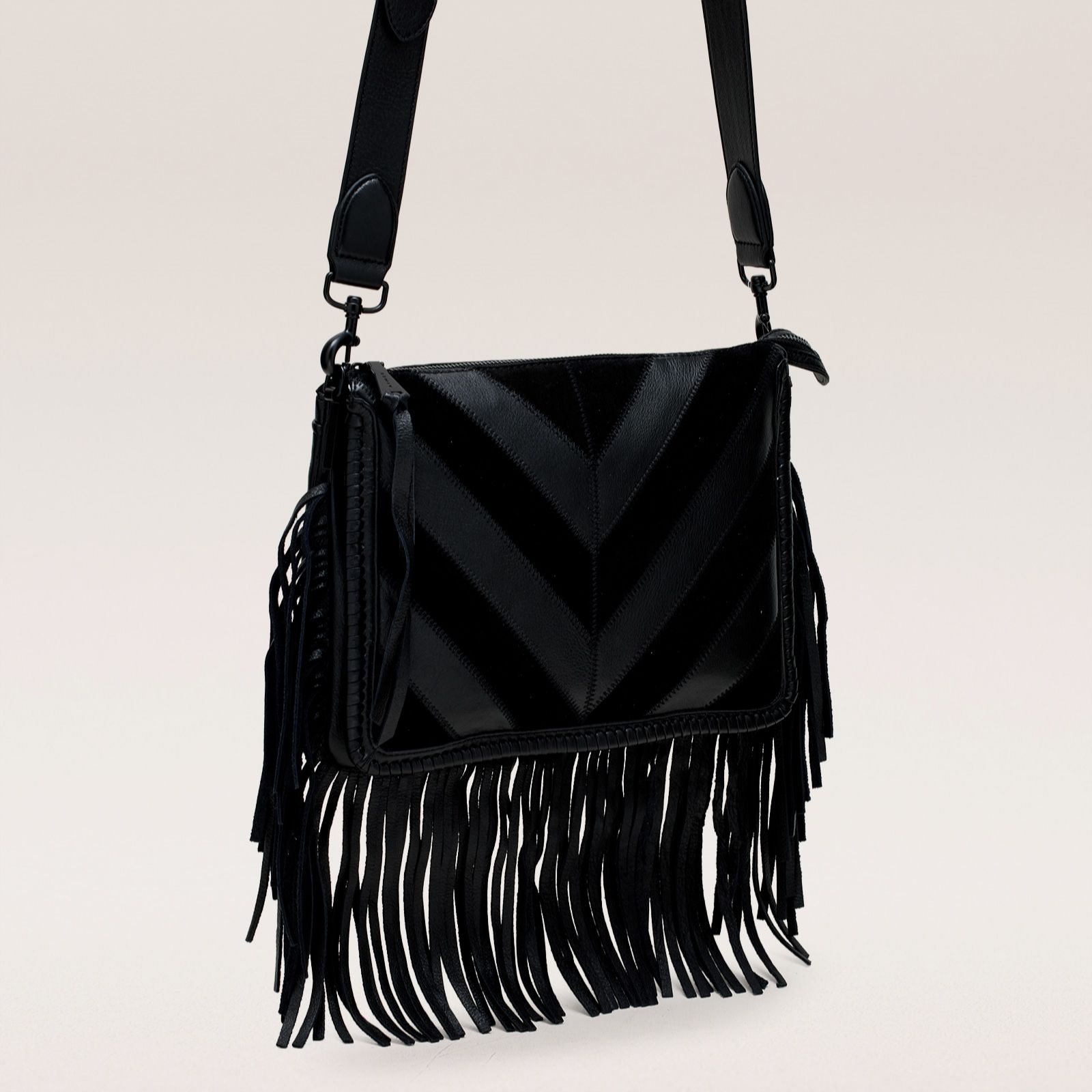 Aimee Kestenberg Famous Fringe Large Cross-body