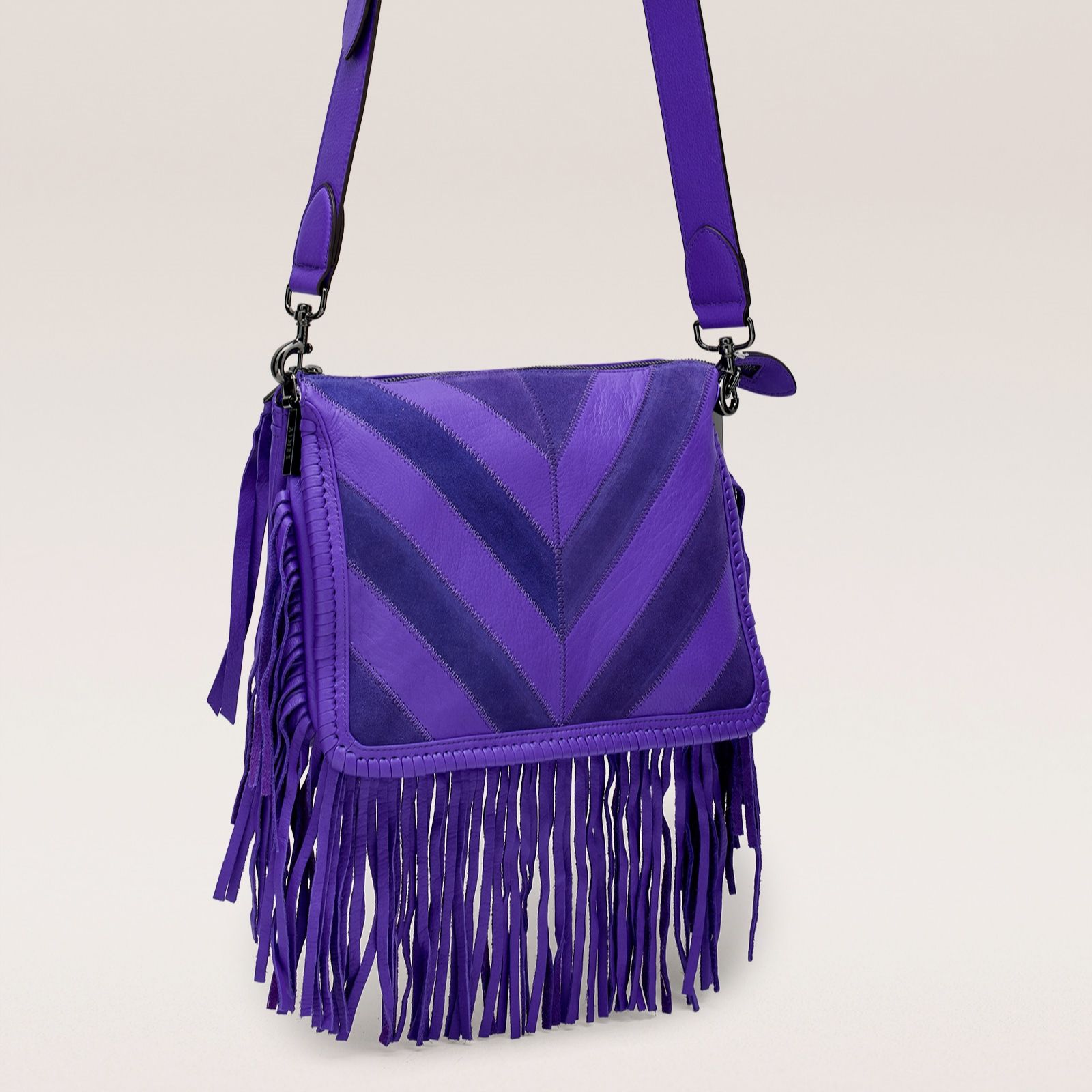 Aimee Kestenberg Famous Fringe Large Cross-body