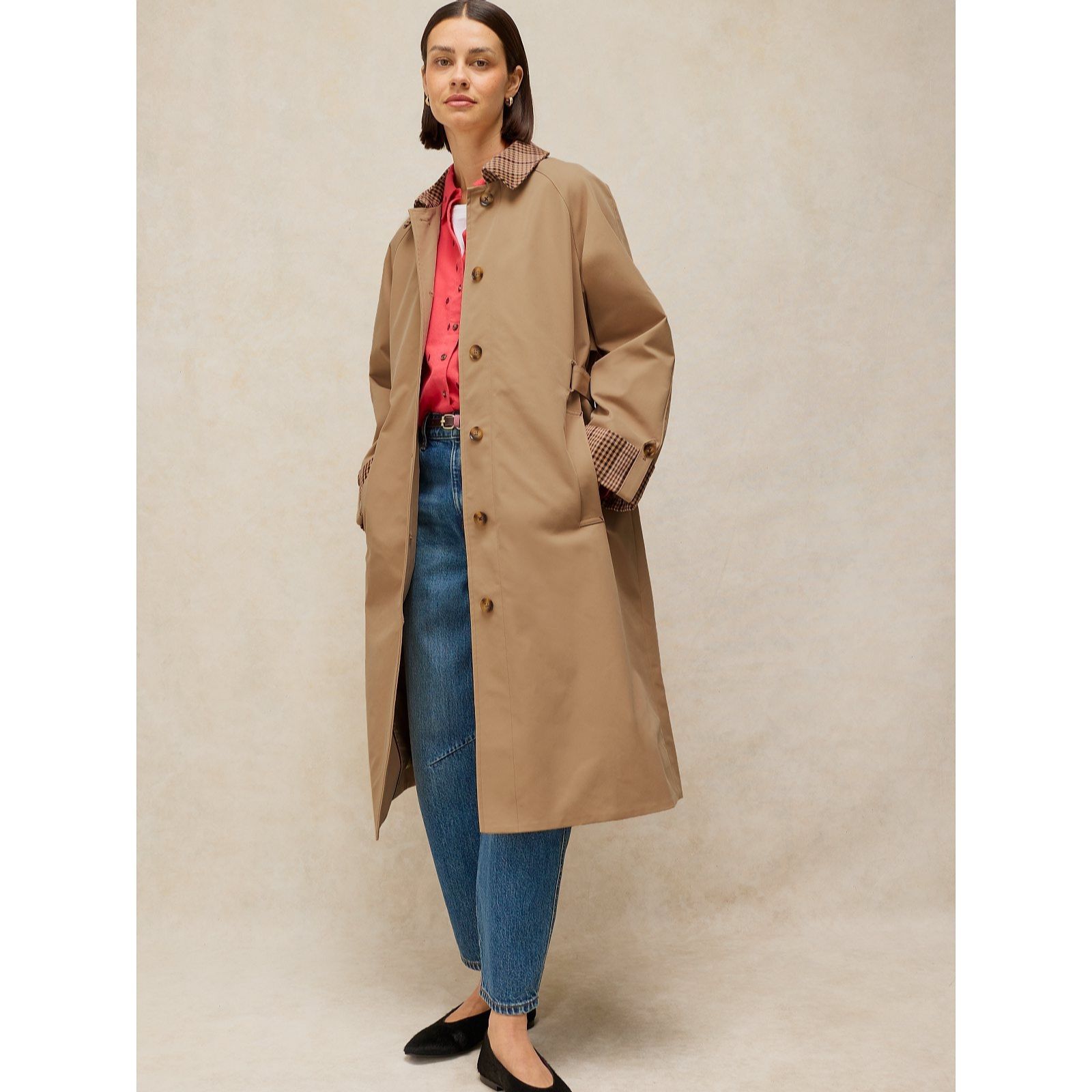 White Stuff Cole Trench Coat