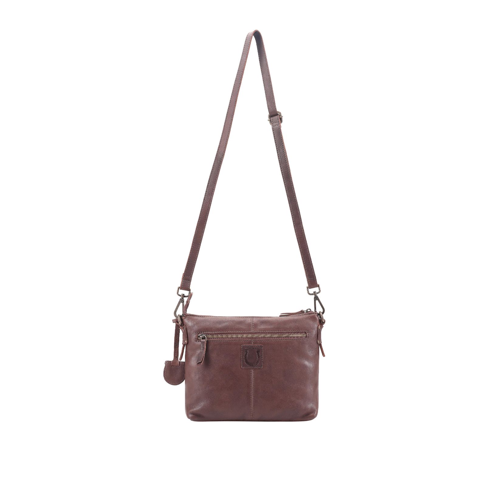 Lloyd Baker Dimitra Washed Leather Medium Cross-Body Bag