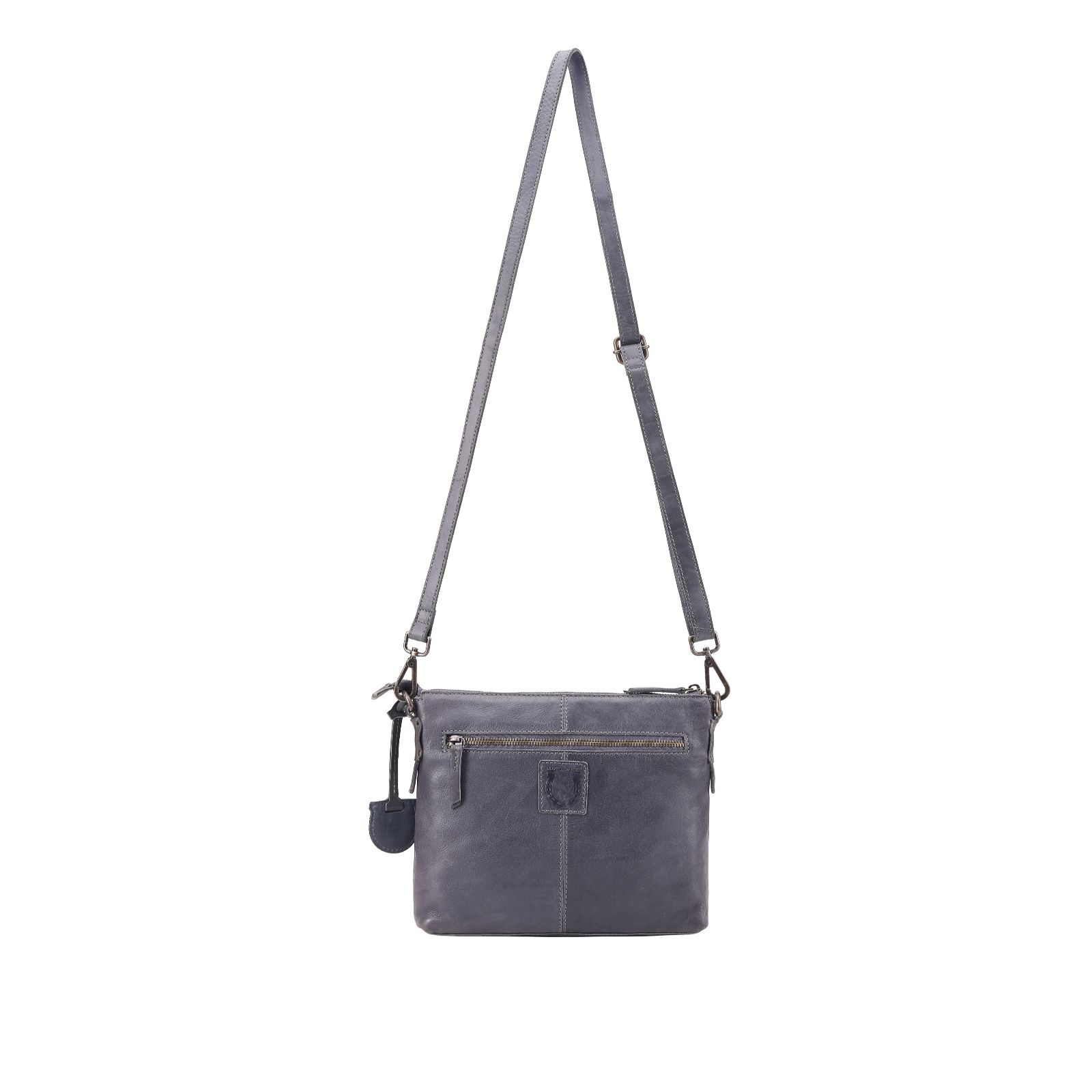 Lloyd Baker Dimitra Washed Leather Medium Cross-Body Bag