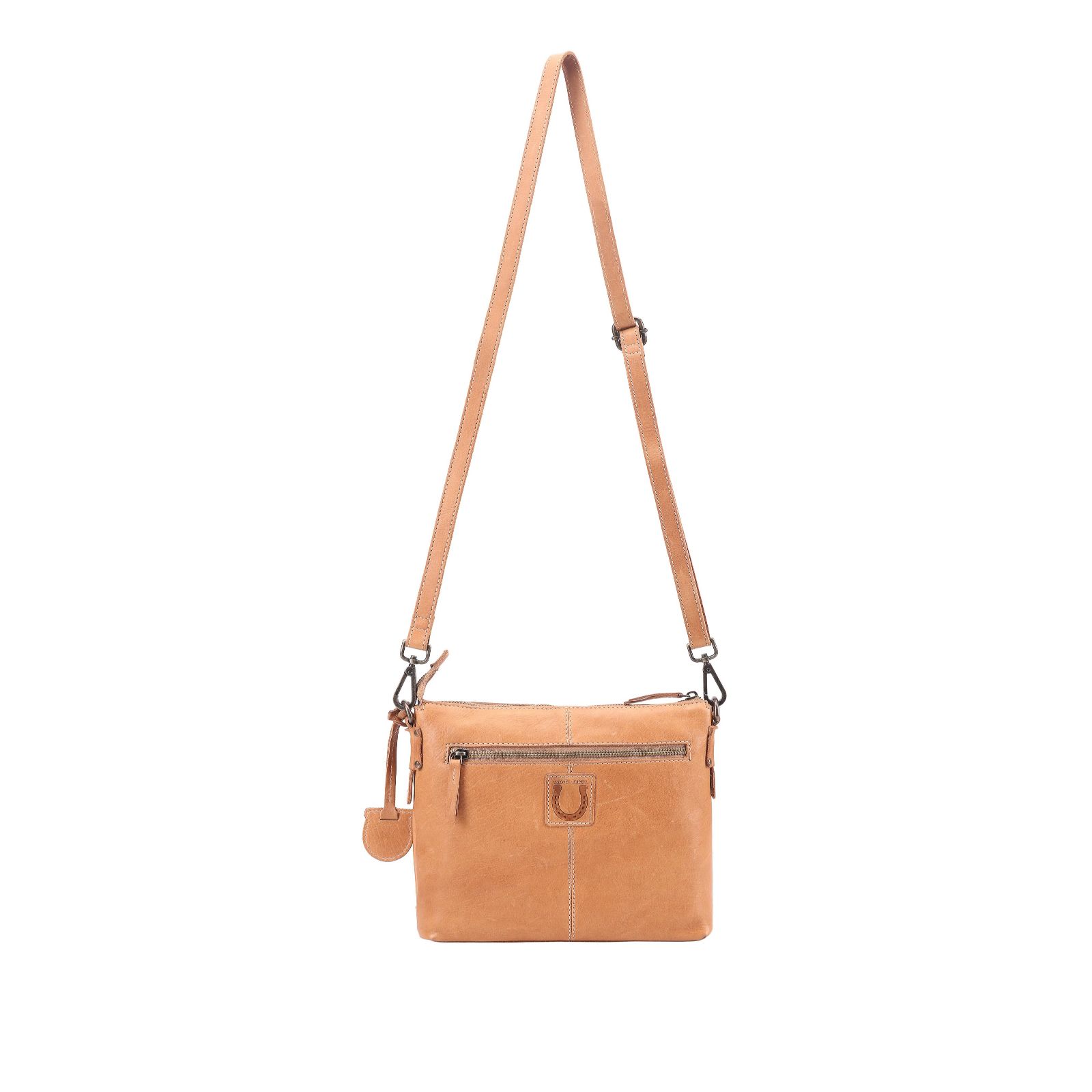 Lloyd Baker Dimitra Washed Leather Medium Cross-Body Bag