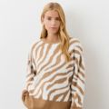 Finery London Tully Zebra Stripe Jumper