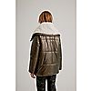 Nuage Faux Leather Sherpa Trim Jacket, 1 of 7