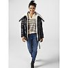 Nuage Faux Leather Sherpa Trim Jacket, 2 of 7