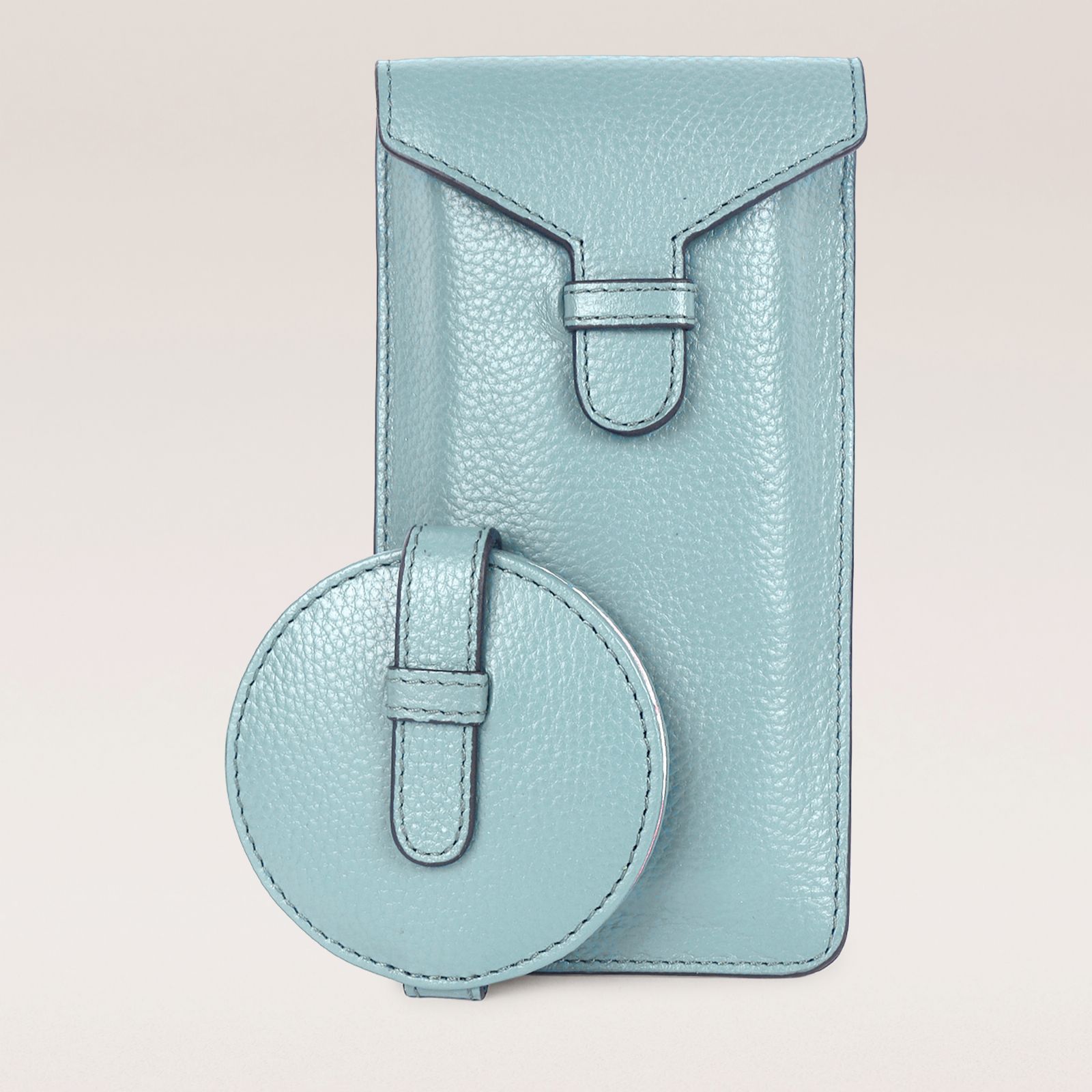 Ashwood Glasses Case & Mirror Set