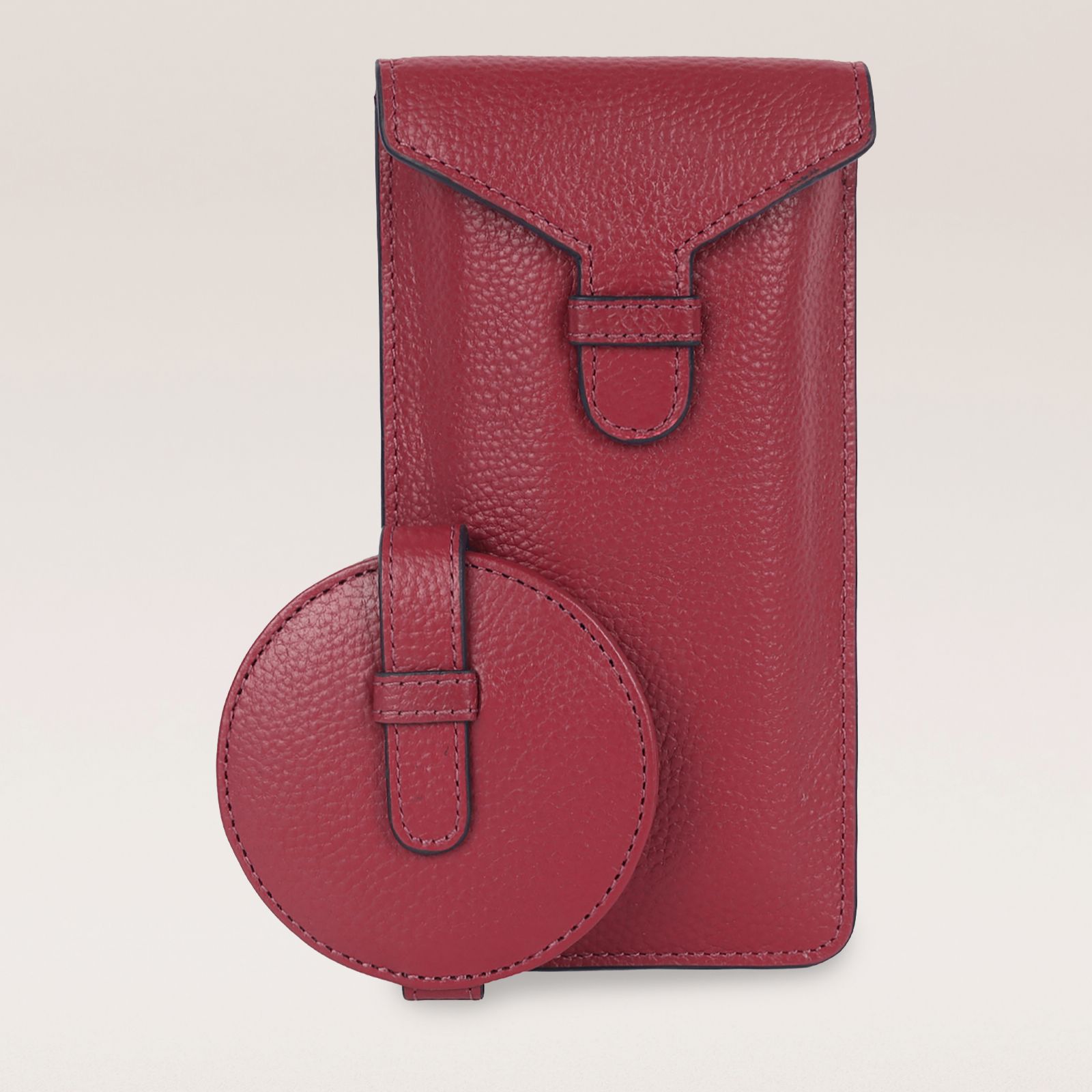 Ashwood Glasses Case & Mirror Set