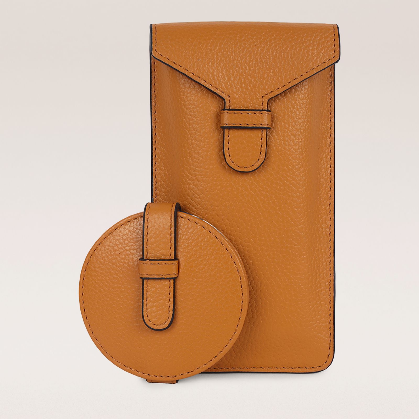 Ashwood Glasses Case & Mirror Set