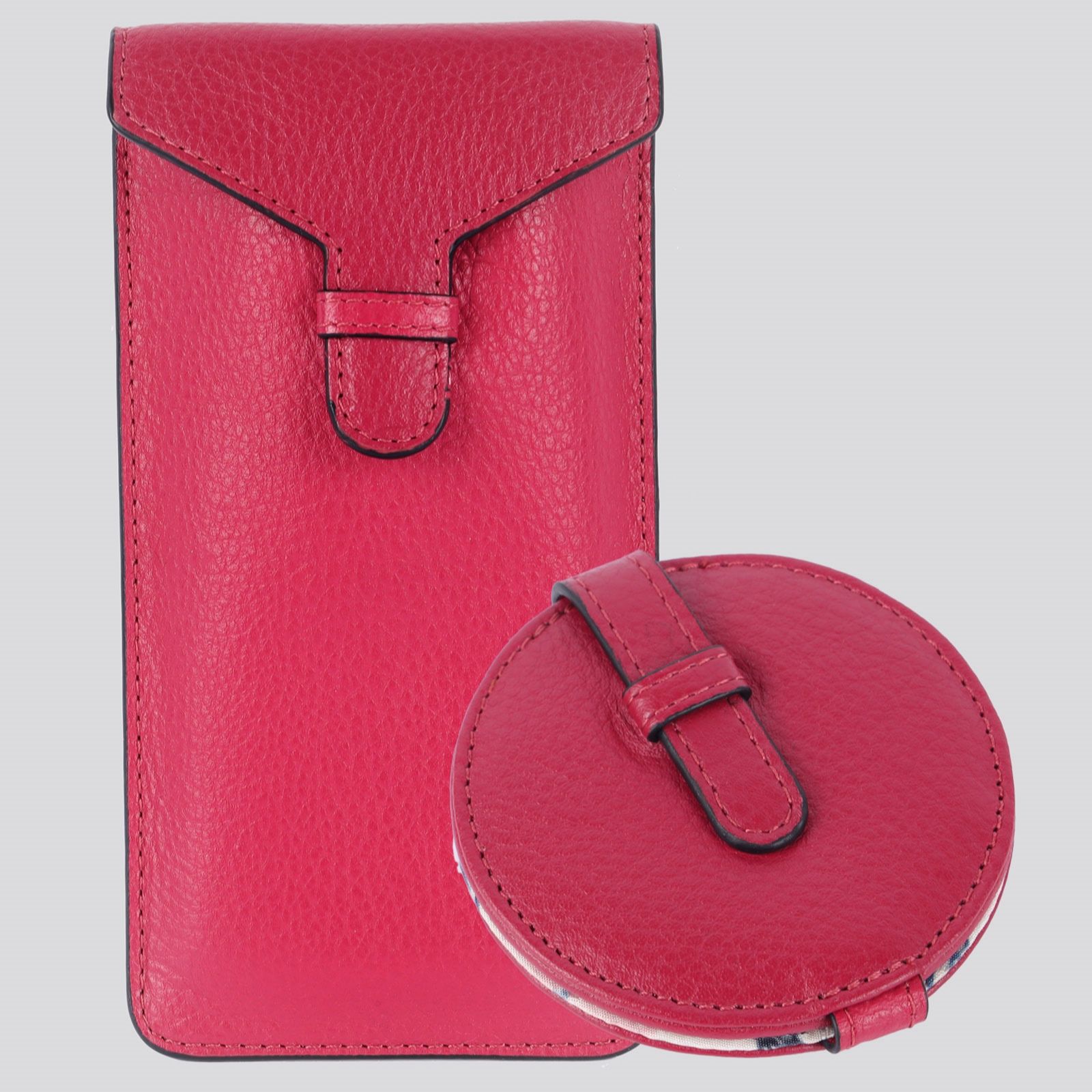 Ashwood Glasses Case & Mirror Set