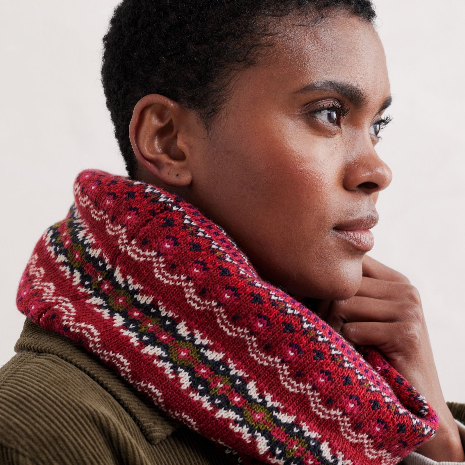 Seasalt Cornwall Touchstone Snood QVC UK