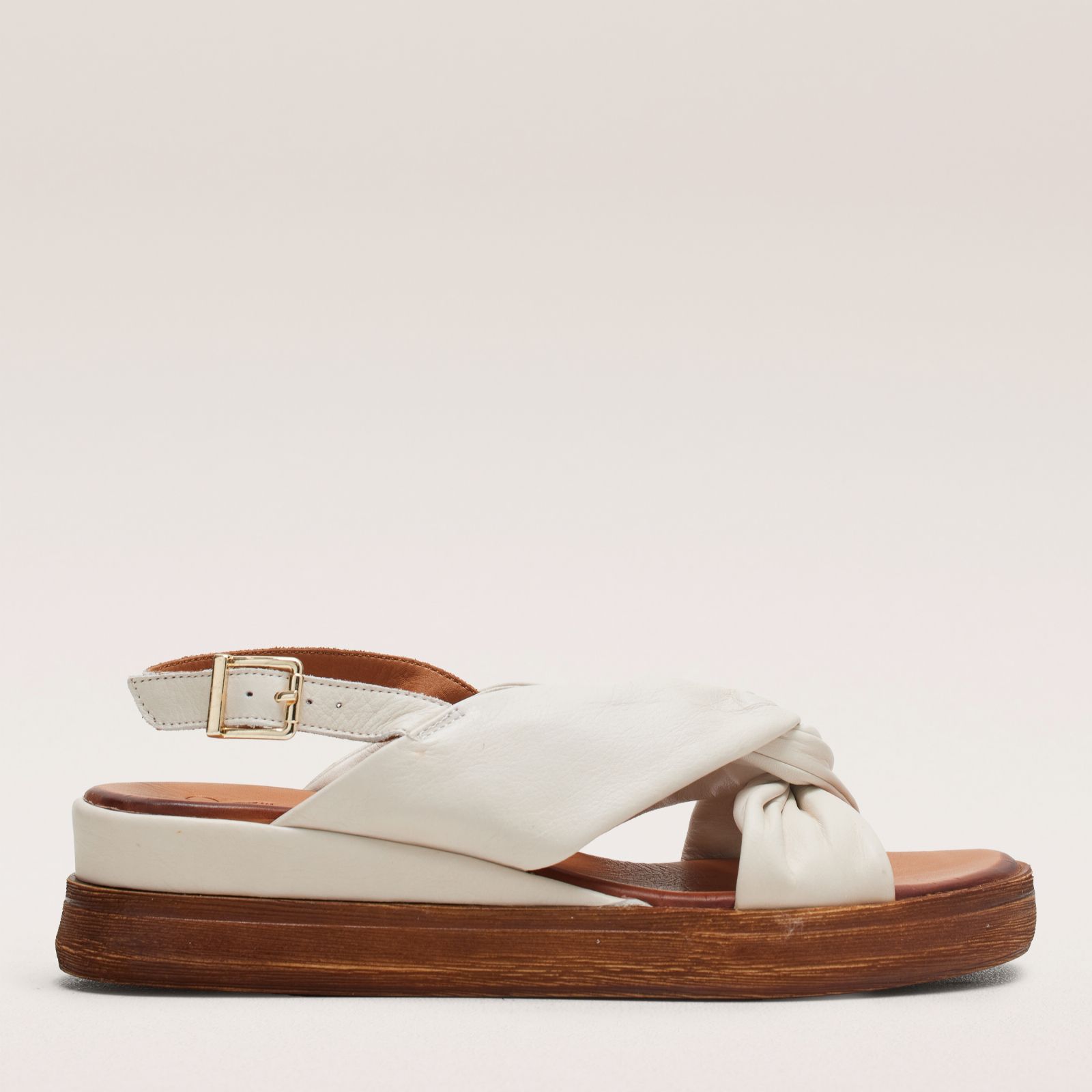Moda In Pelle Kalmia Leather Sandal
