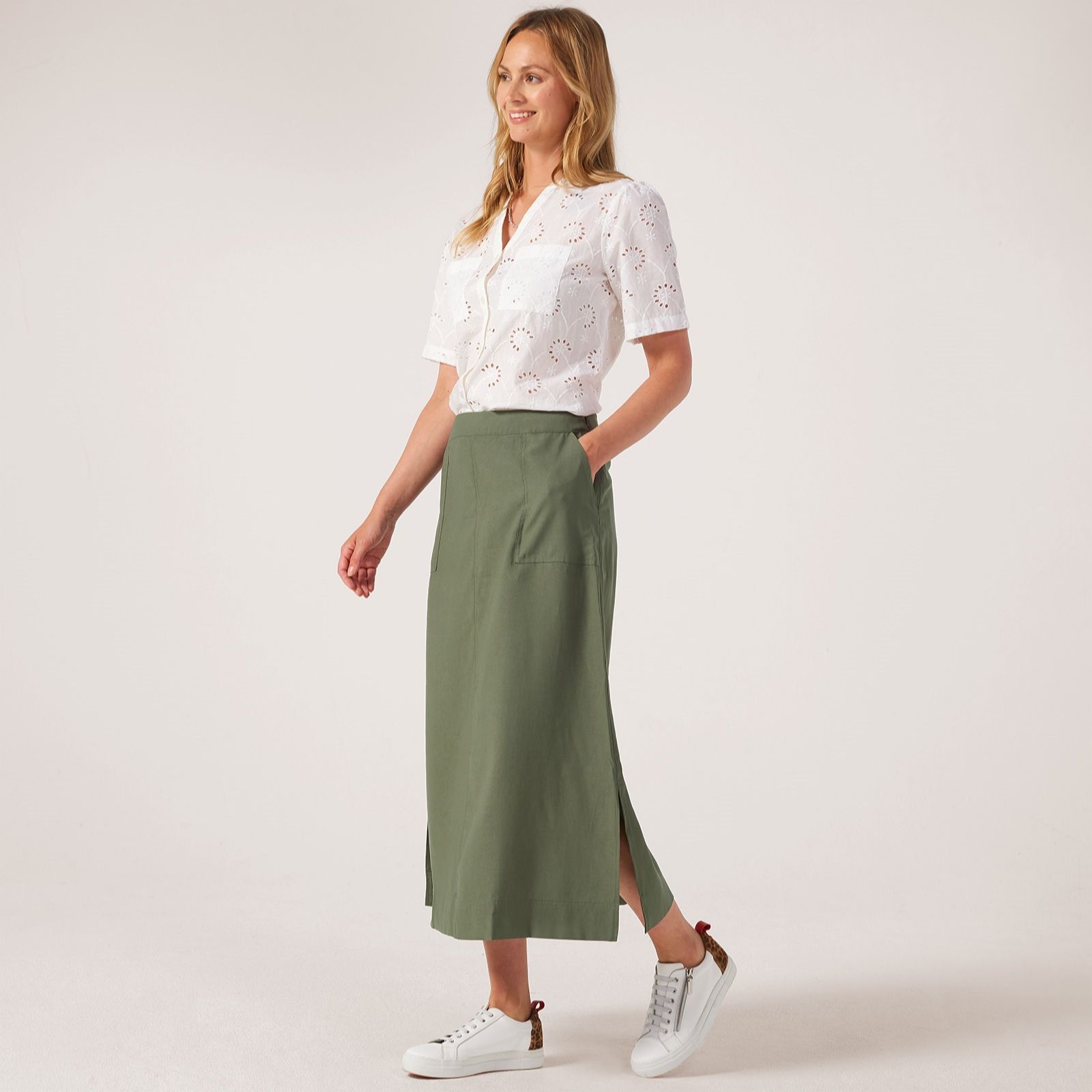 Ruth Langsford Utility Style Skirt Standard