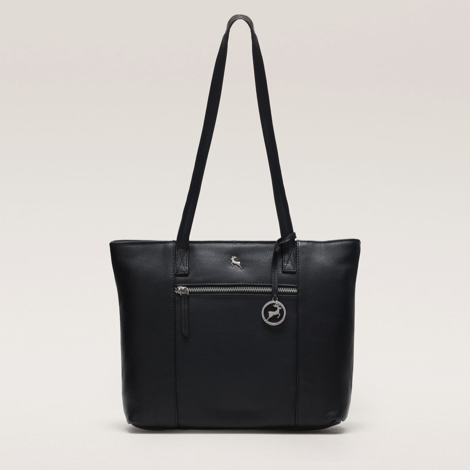 Outlet Ashwood Large Leather Shoulder Bag