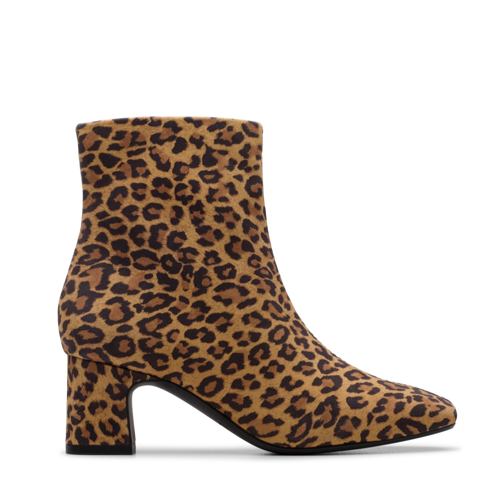 Clarks Fernie Zip Boots