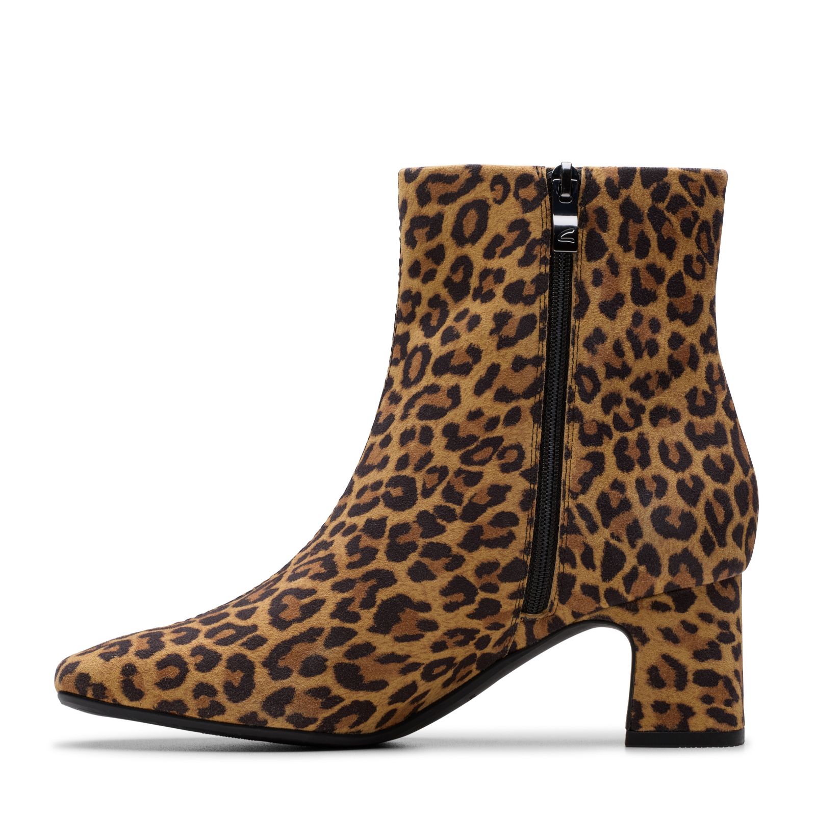 Clarks Fernie Zip Boots QVC UK