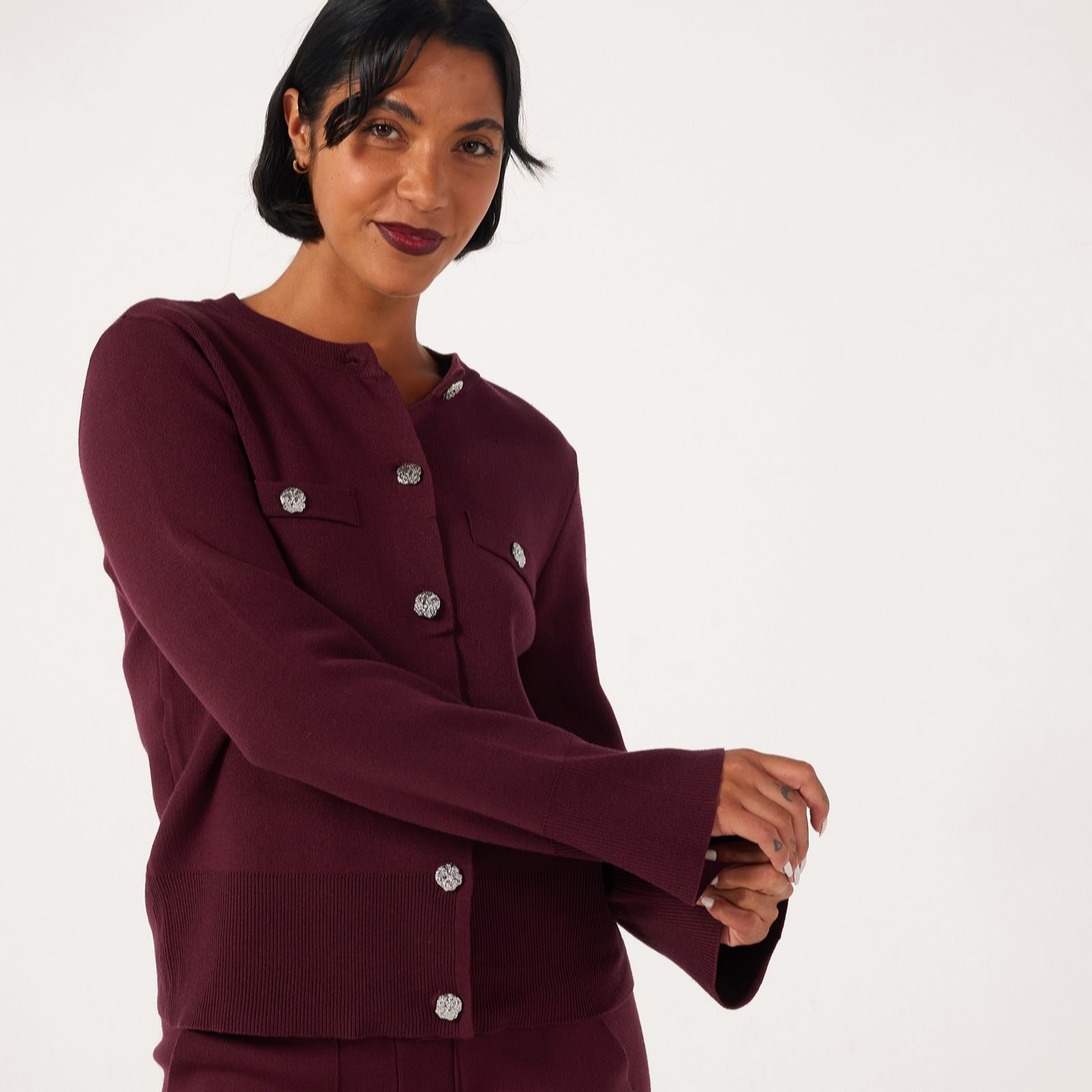 YAS Pimi Knitted Cardigan