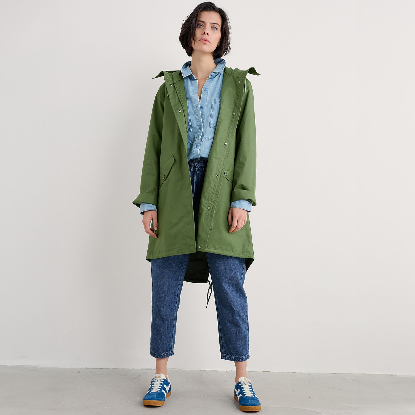 Seasalt Cornwall Seafaring Coat