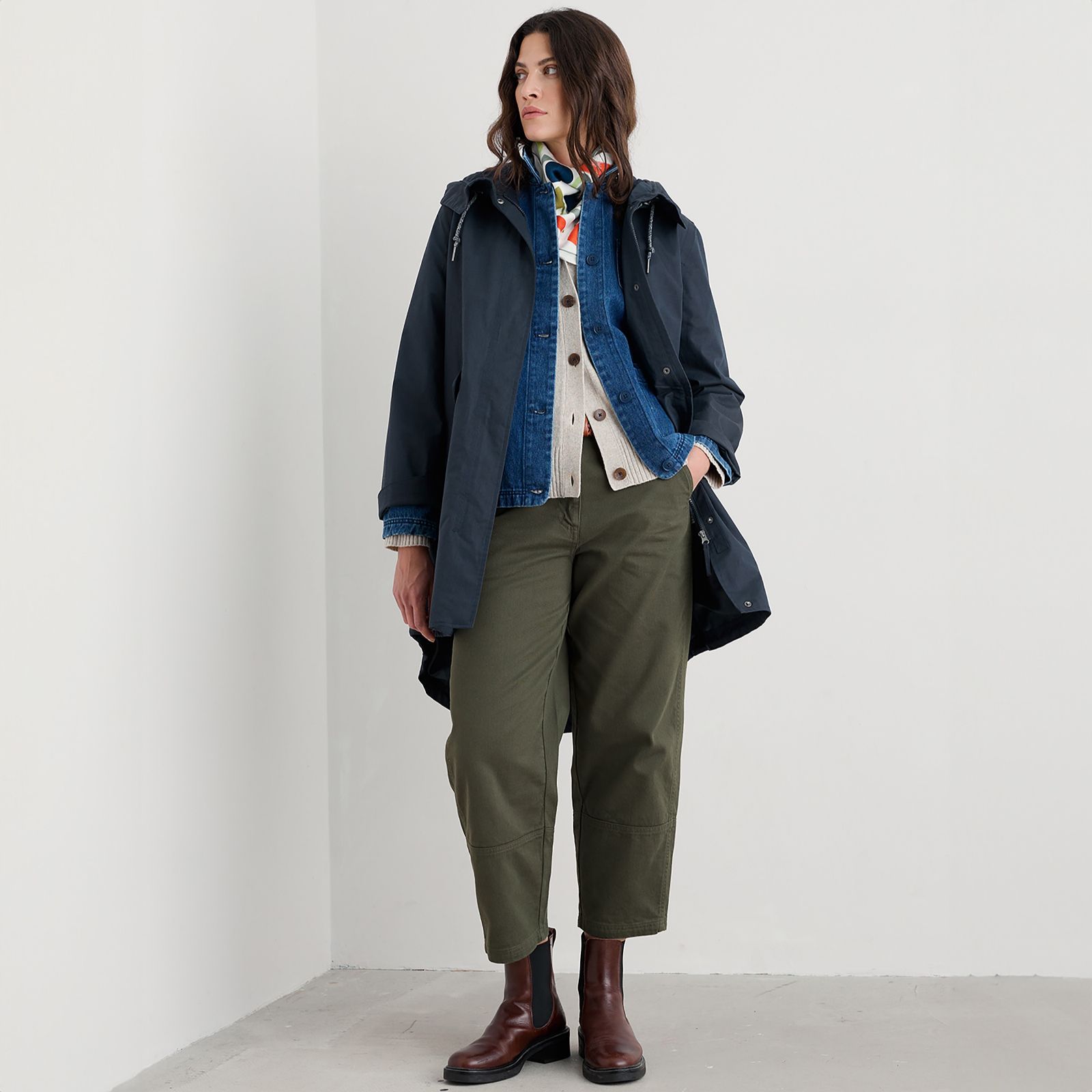 Seasalt Cornwall Seafaring Coat