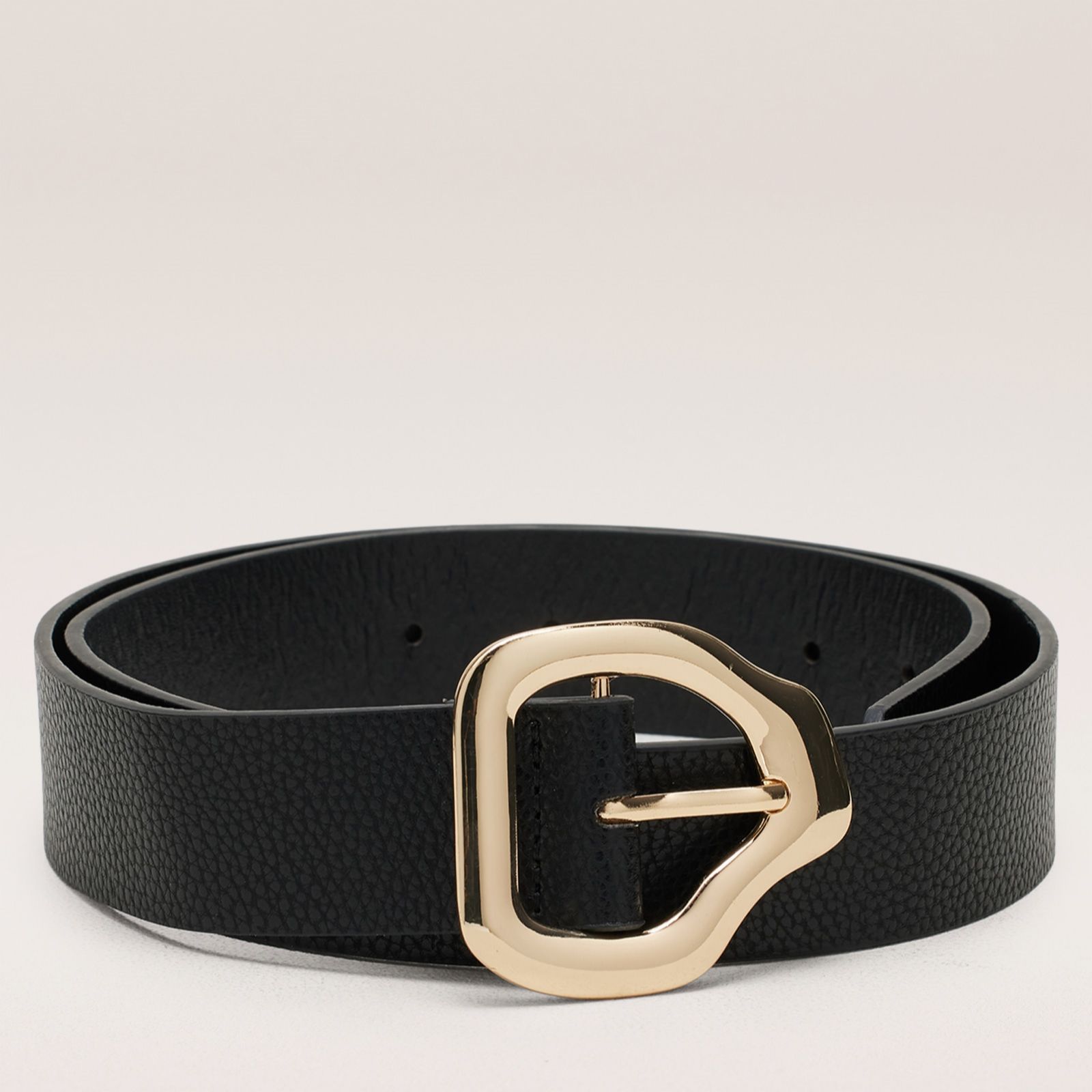 Kim & Co Abstract Buckle Belt