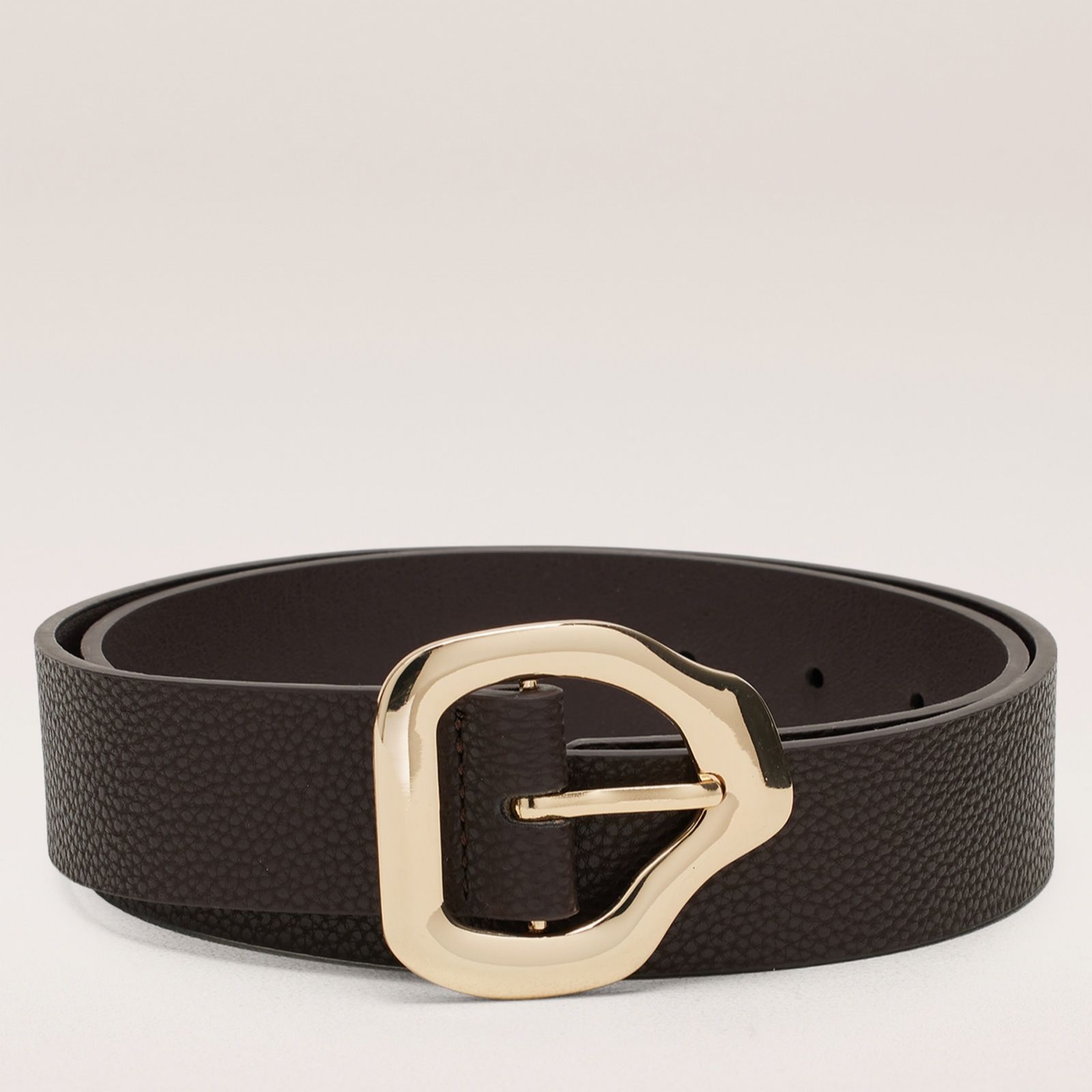 Kim & Co Abstract Buckle Belt