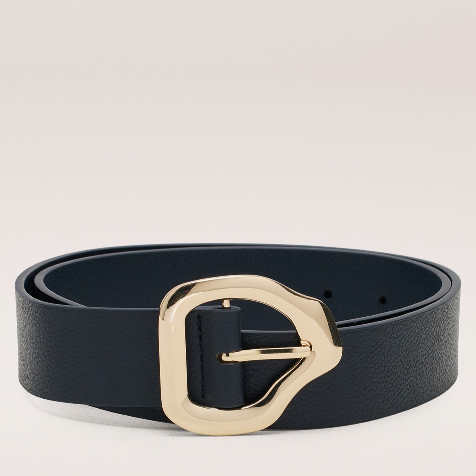 Kim & Co Abstract Buckle Belt