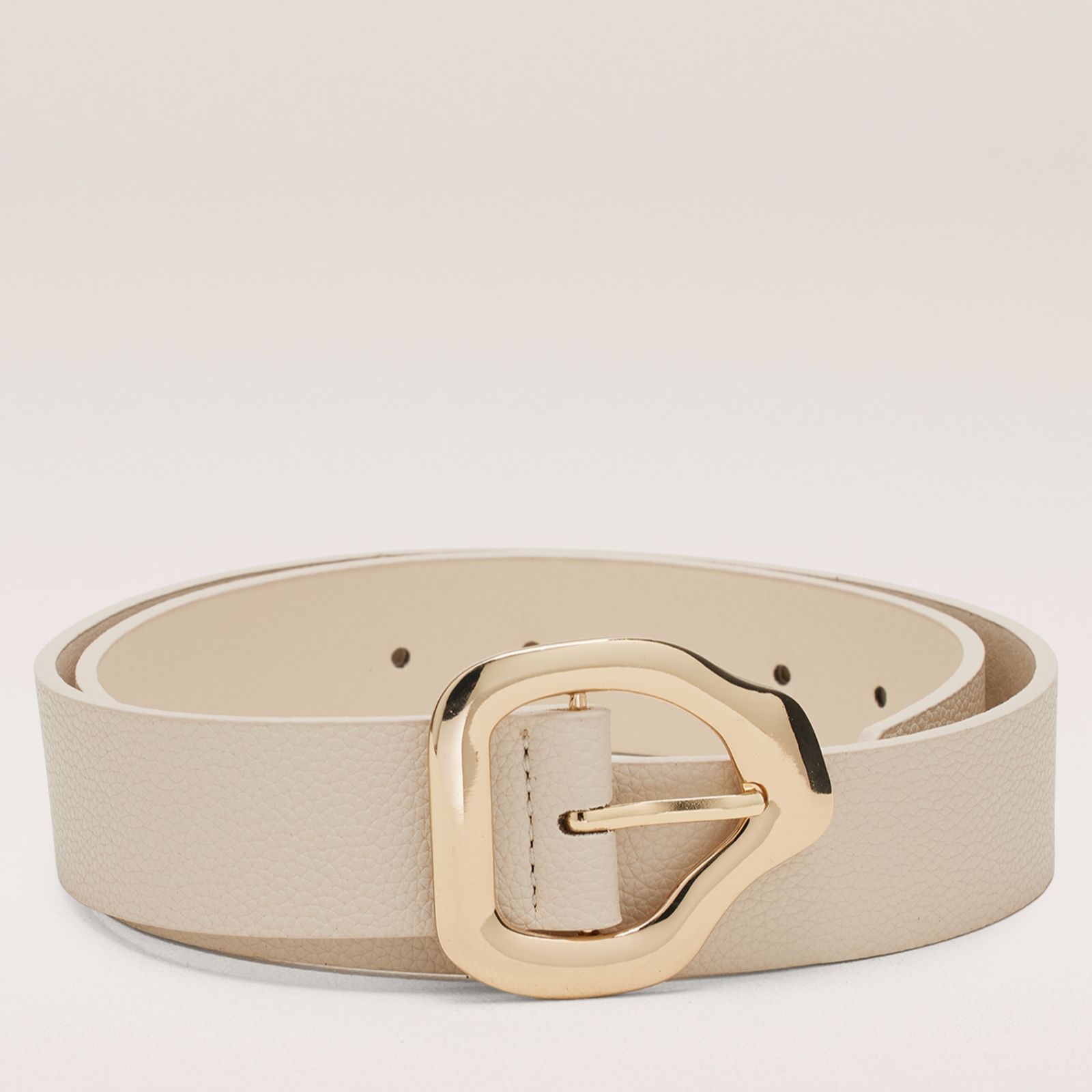 Kim & Co Abstract Buckle Belt